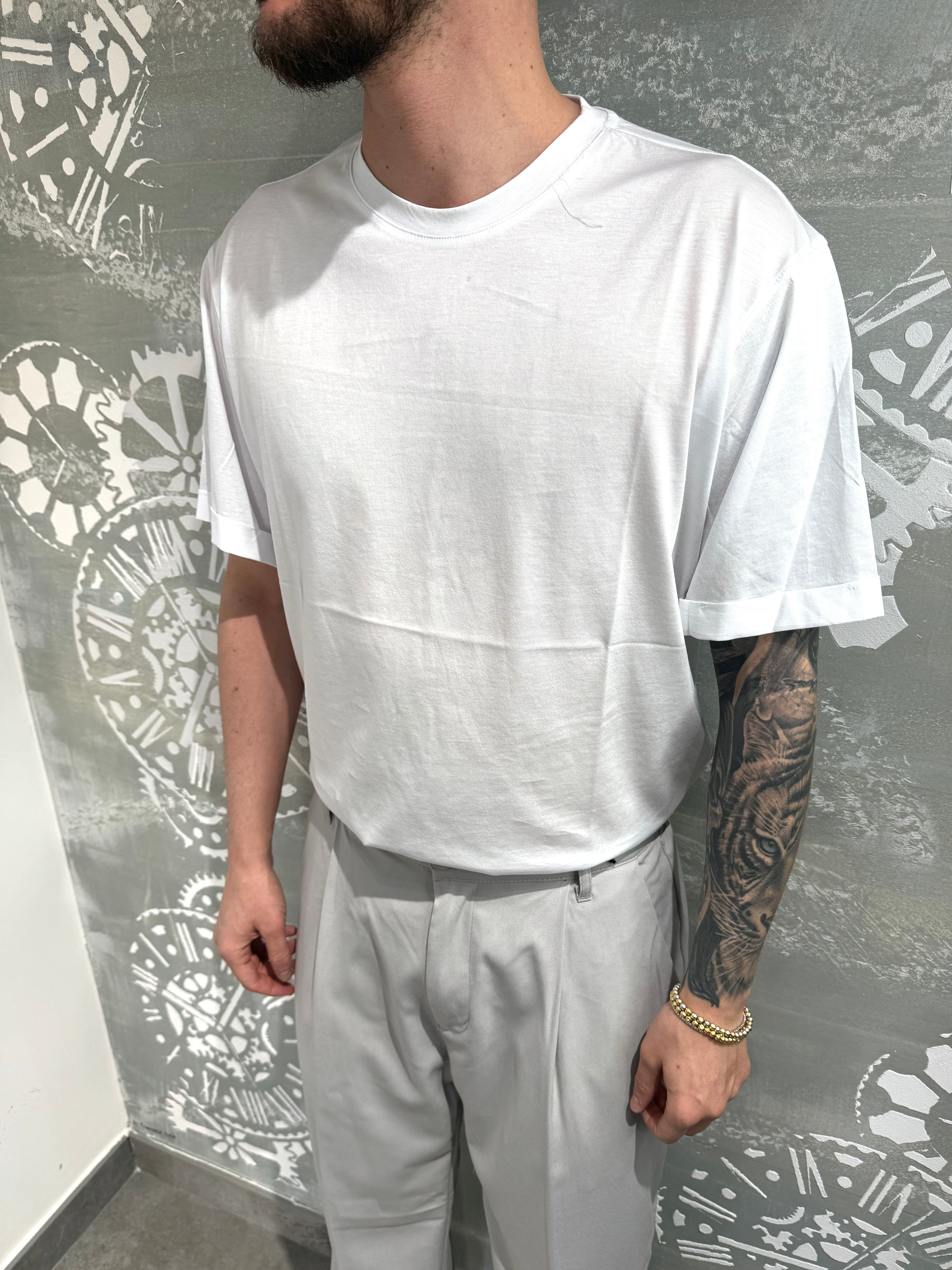 SHIRT FILO DI SCOZIA