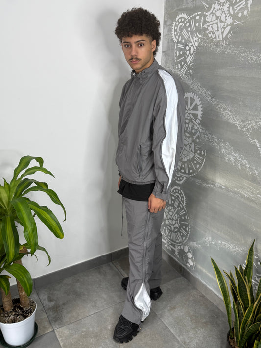 TRACKSUIT MULTIZIP GREY