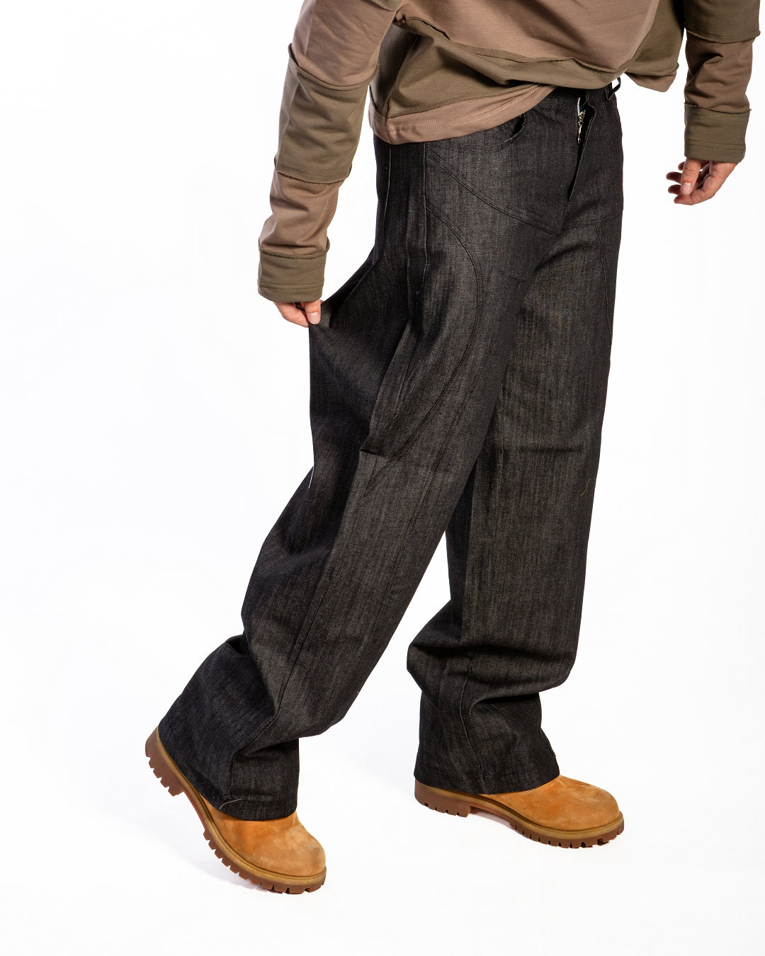 BALLON DENIM BLACK FOL