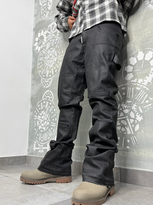 FLARE SPALMATO BLACK