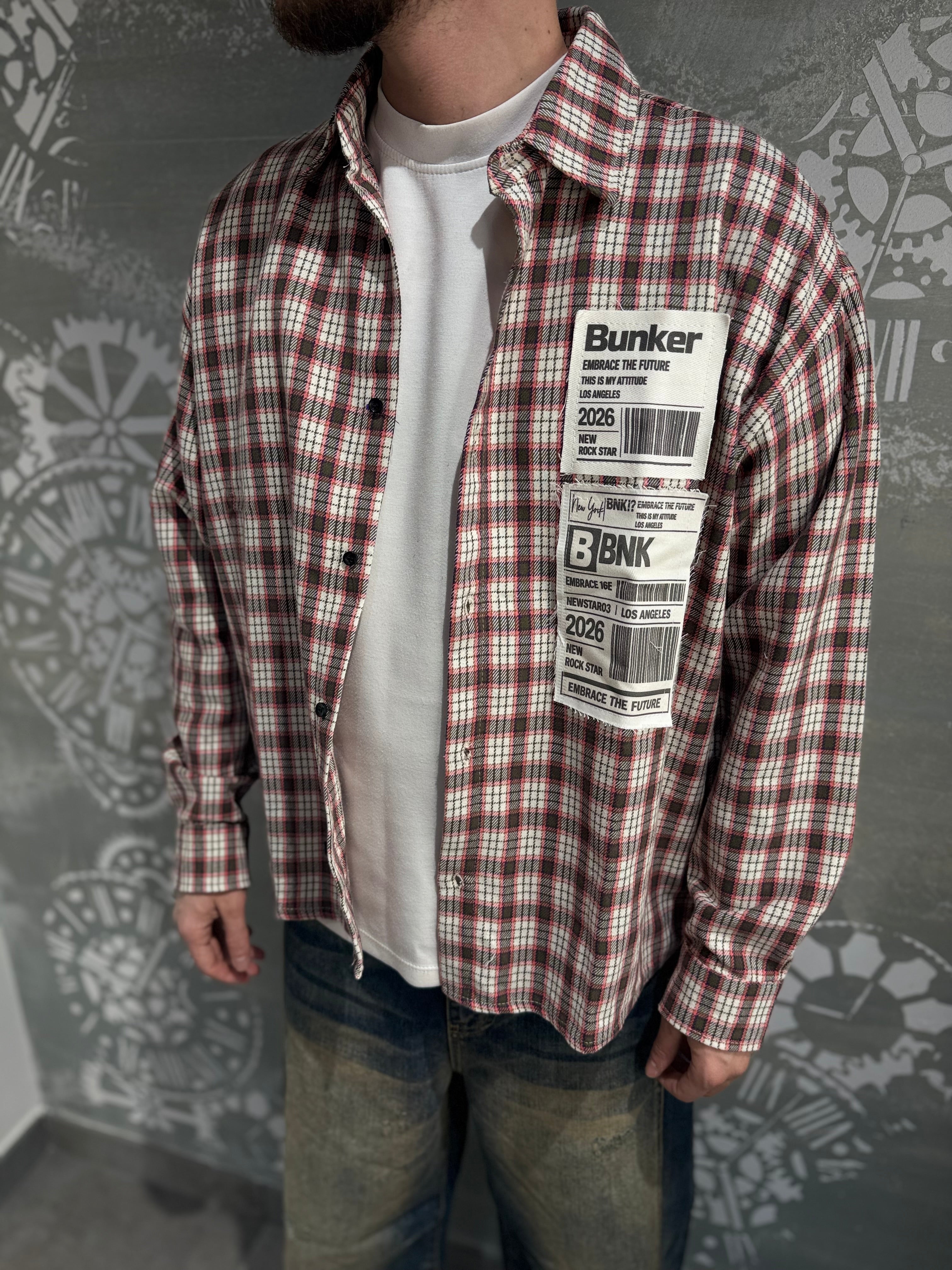 CAMICIA PATCH BUNKER