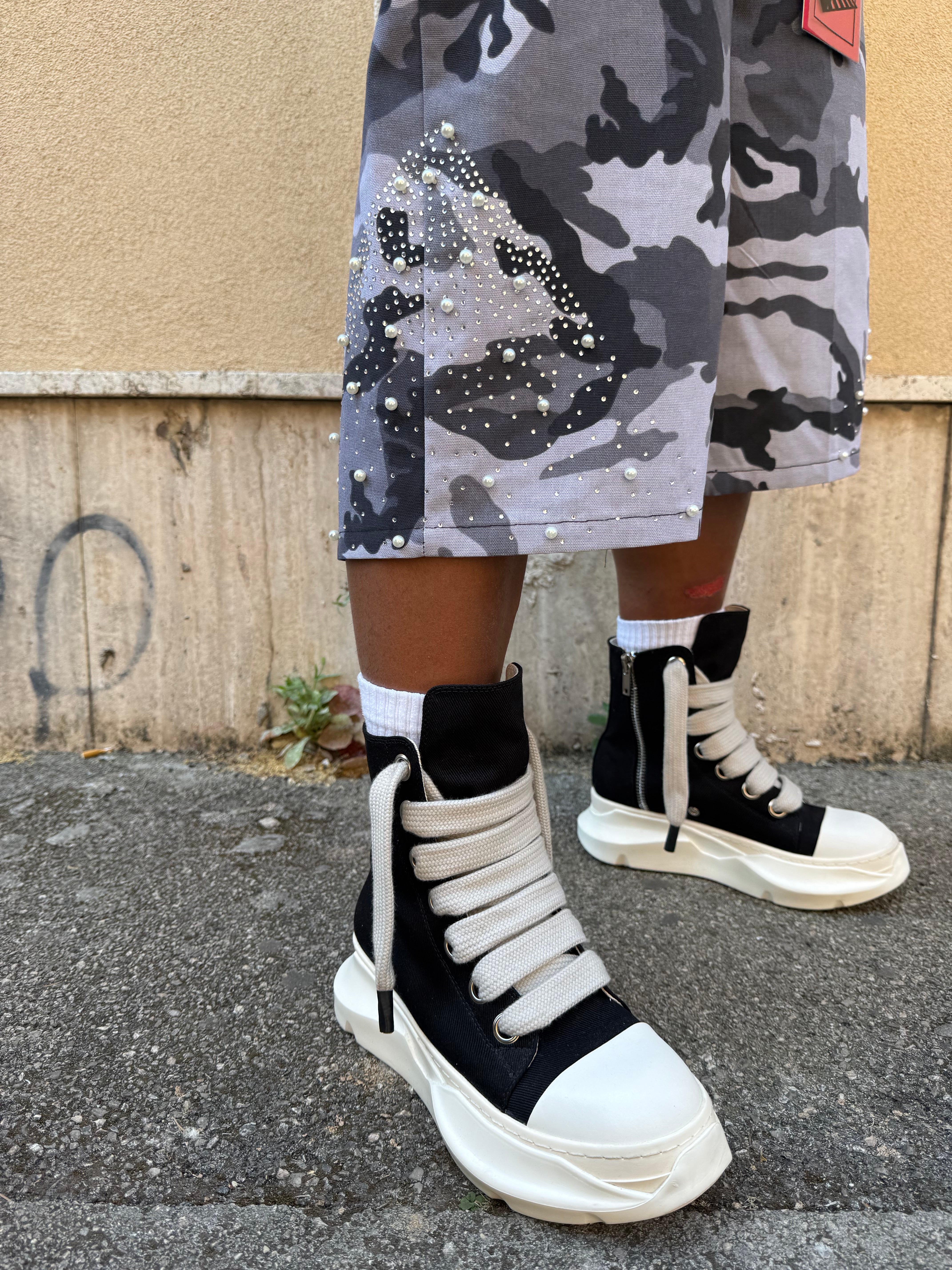 JORTS CAMO DIAMOND GREY