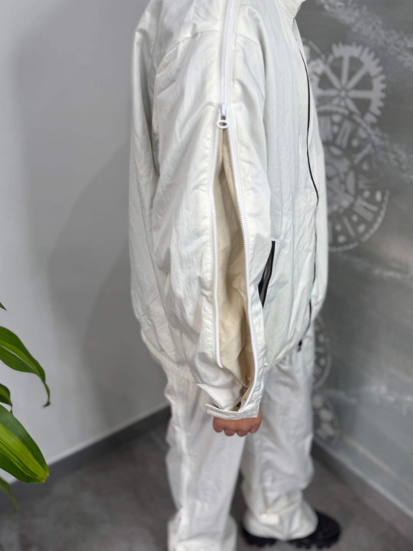 TRACK SUIT MULTIZIP PANNA