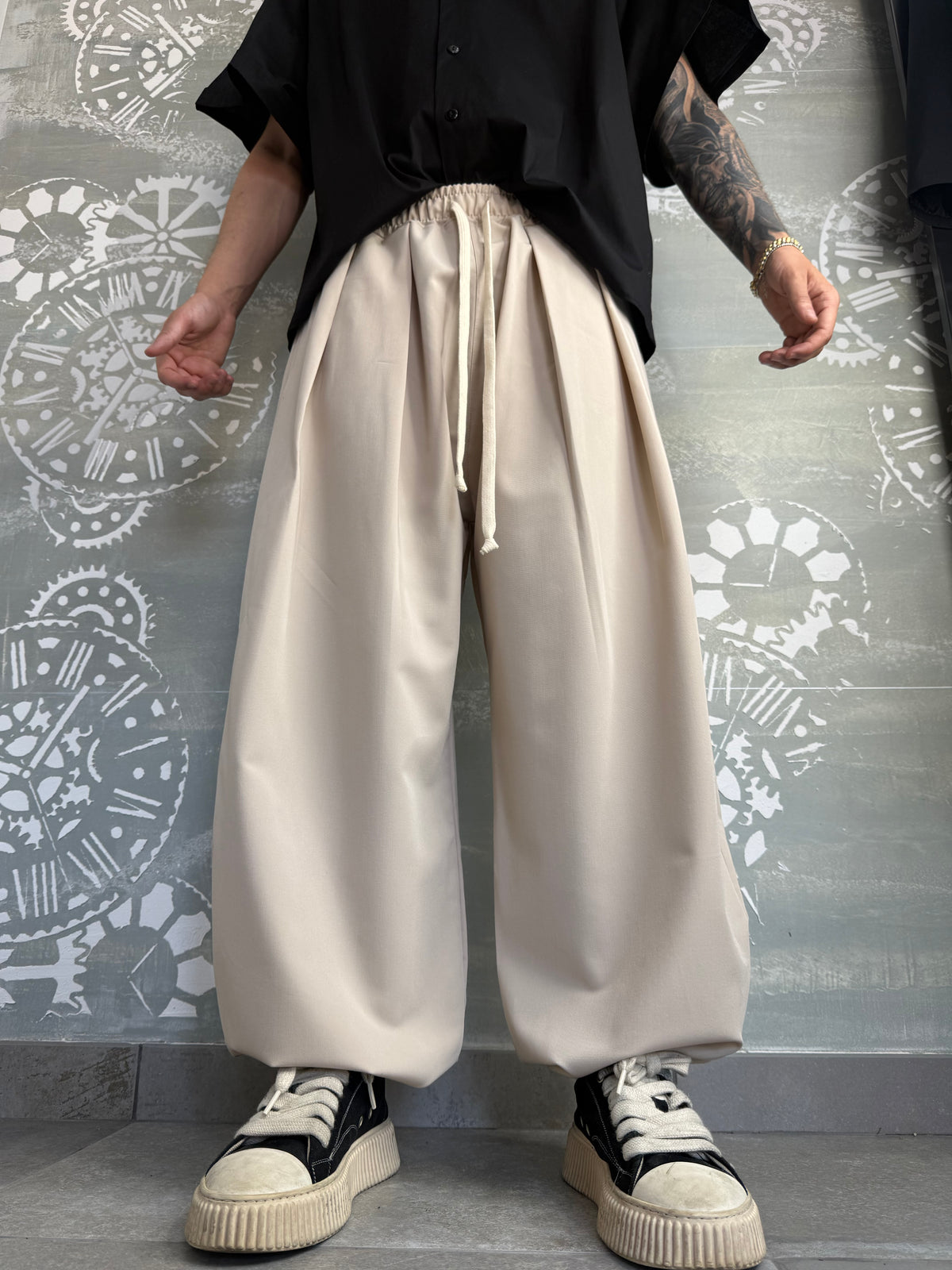 PANTALACCIO BALLON HAKAMA