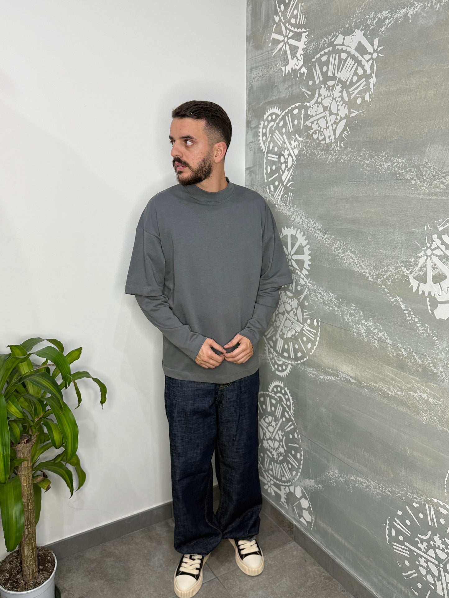 LONG SLEEVE MANICA DOPPIATA