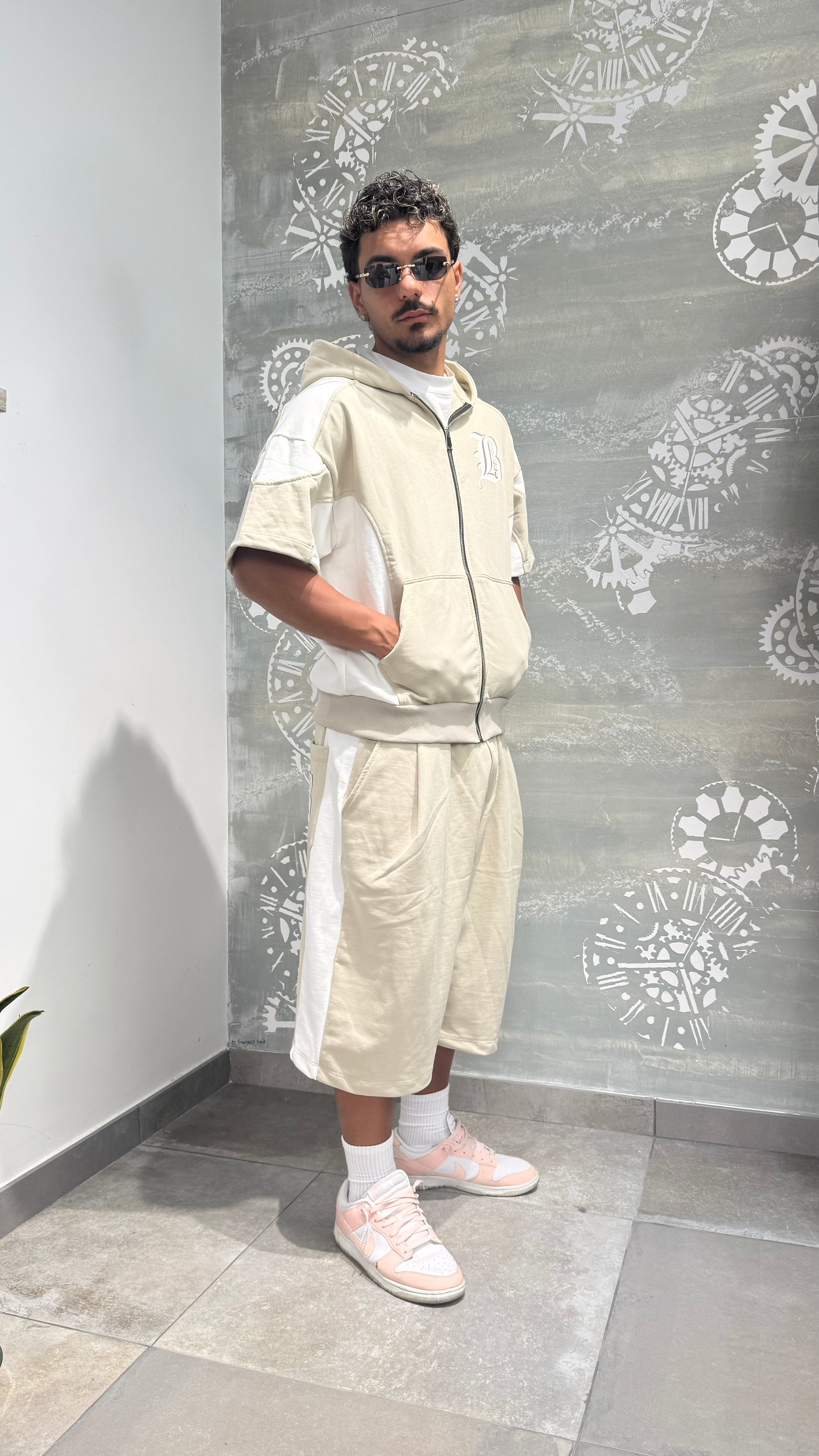 TRACKSUIT HANDCRAFTED BEIGE