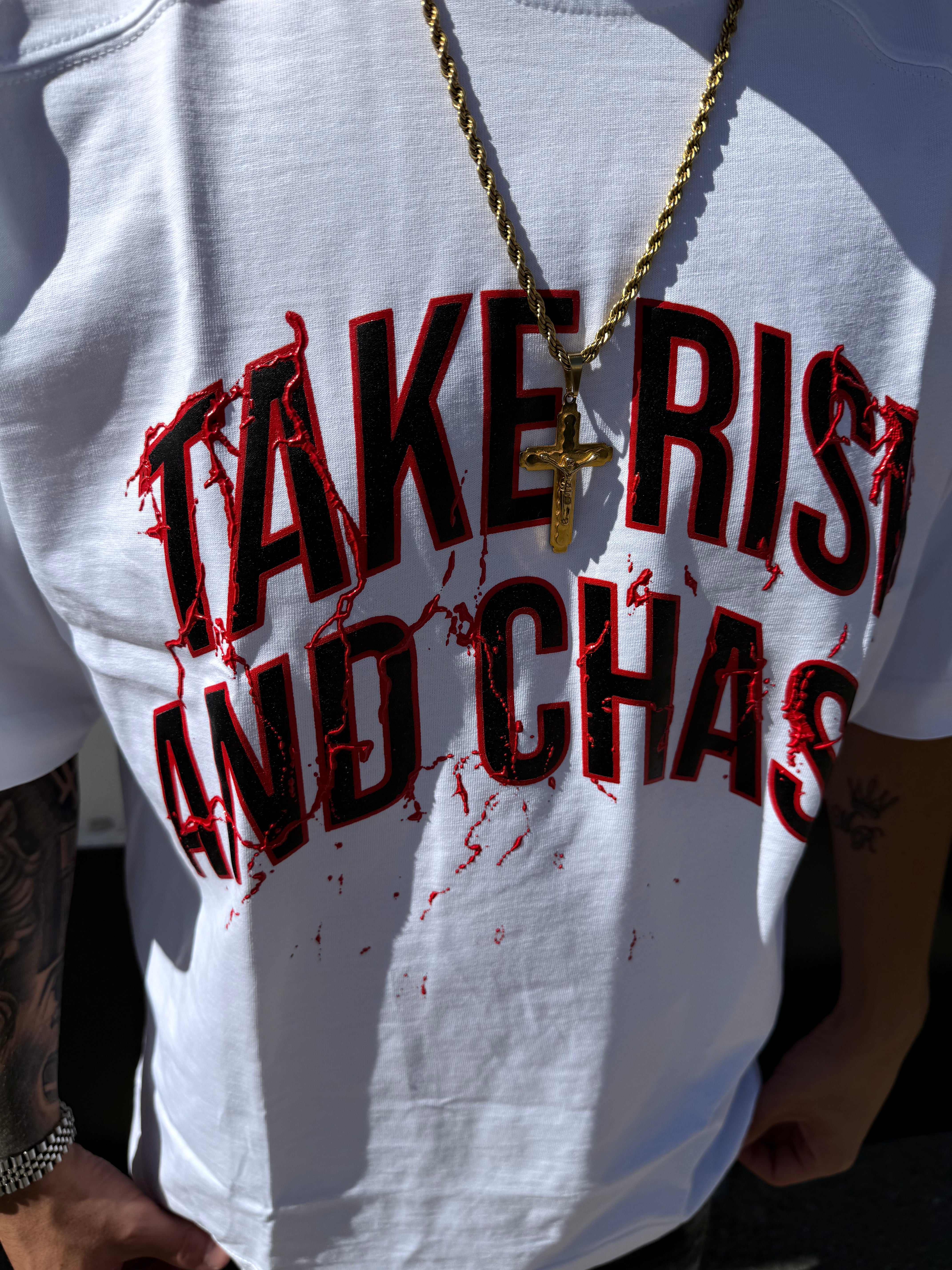 SHIRT TAKE RISK