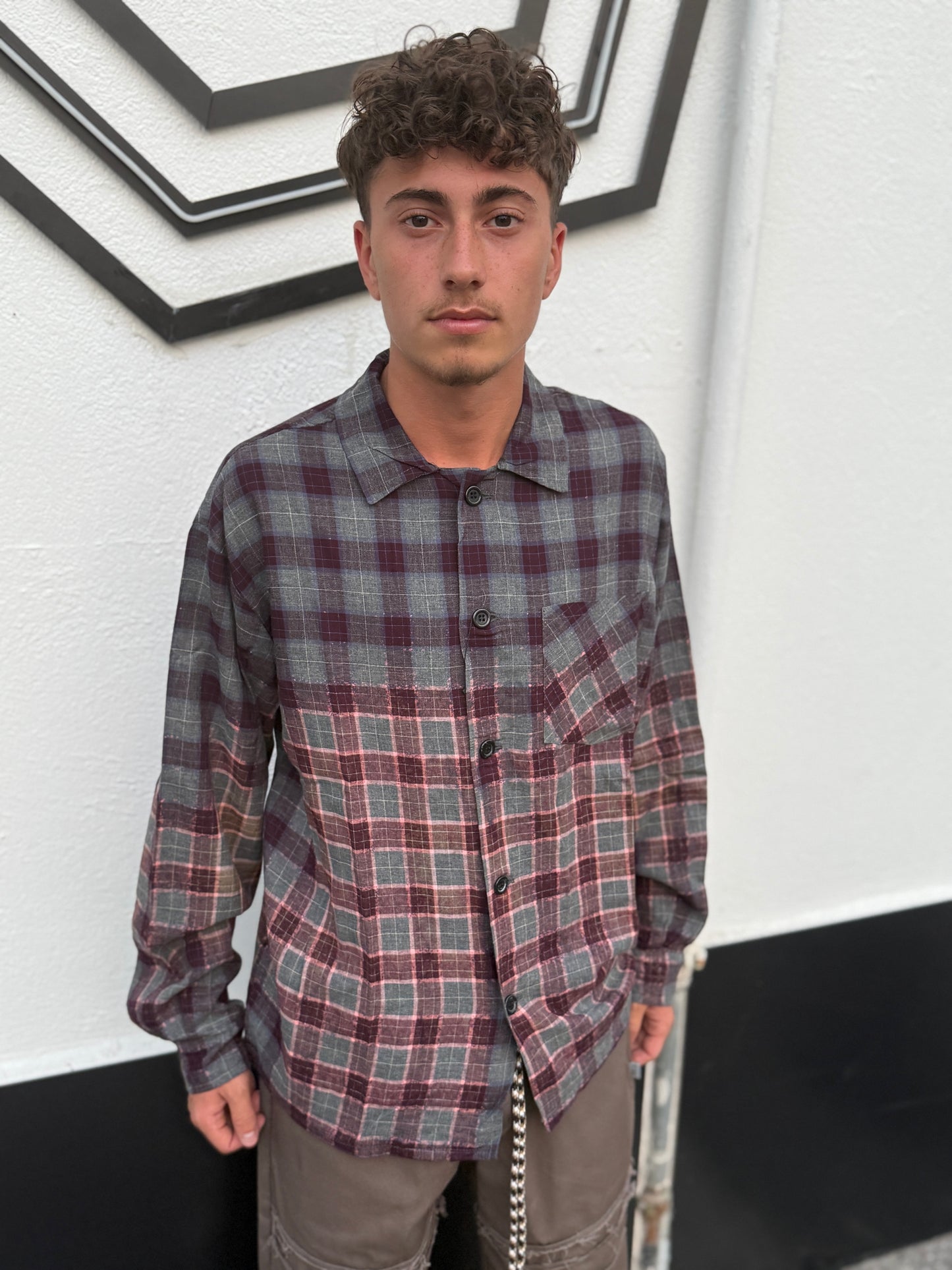CAMICIA F.O.L. QUADRI