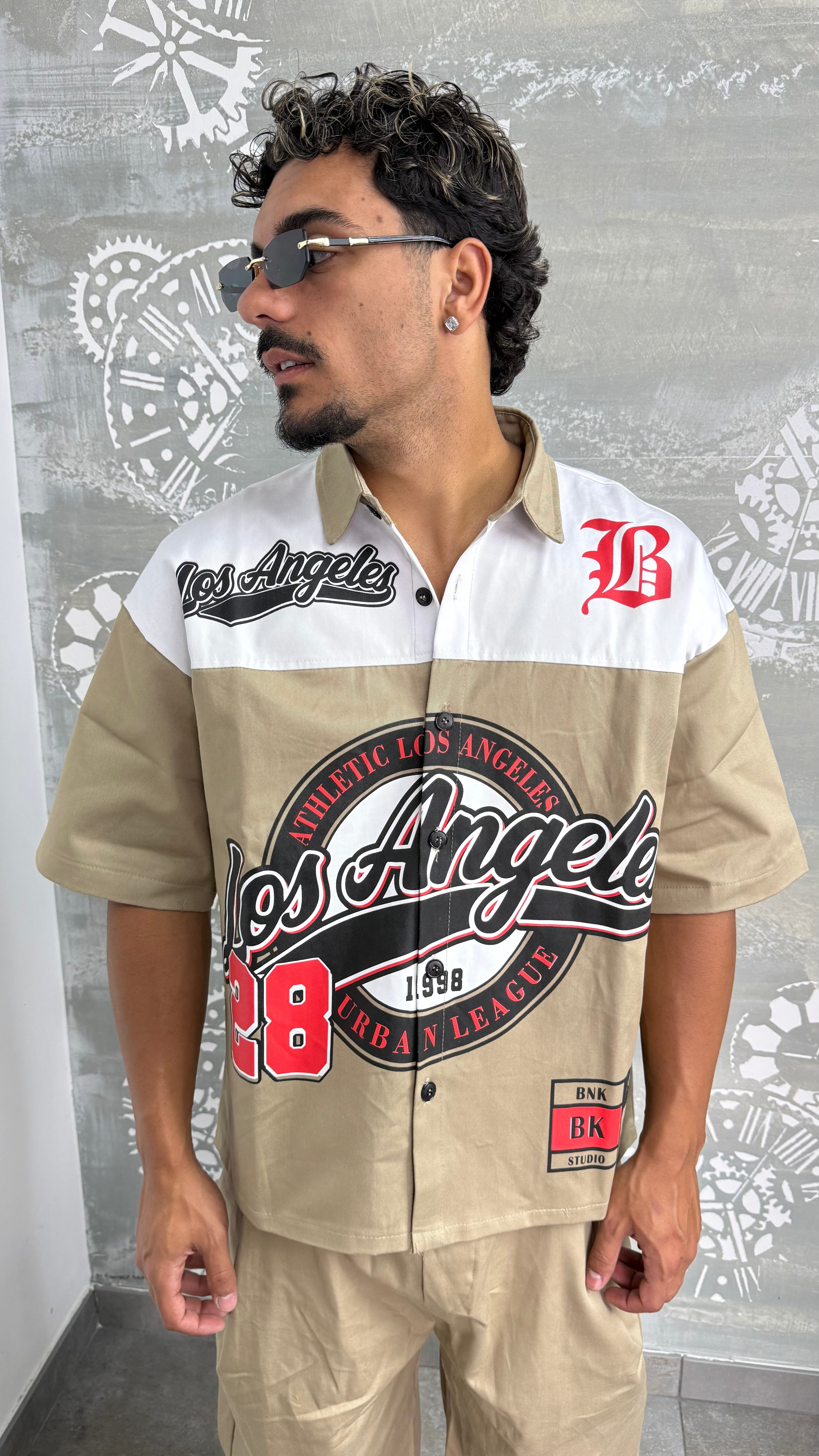 COORDSET LOS ANGELES BEIGE