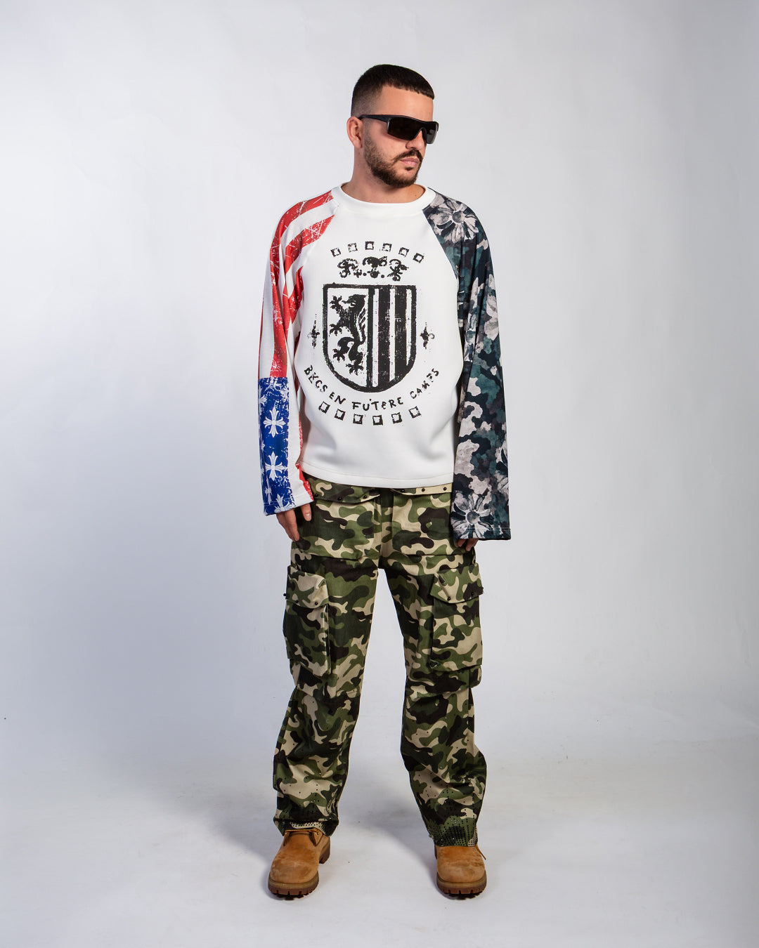 LONG SLEEVE AMERICA BKCS