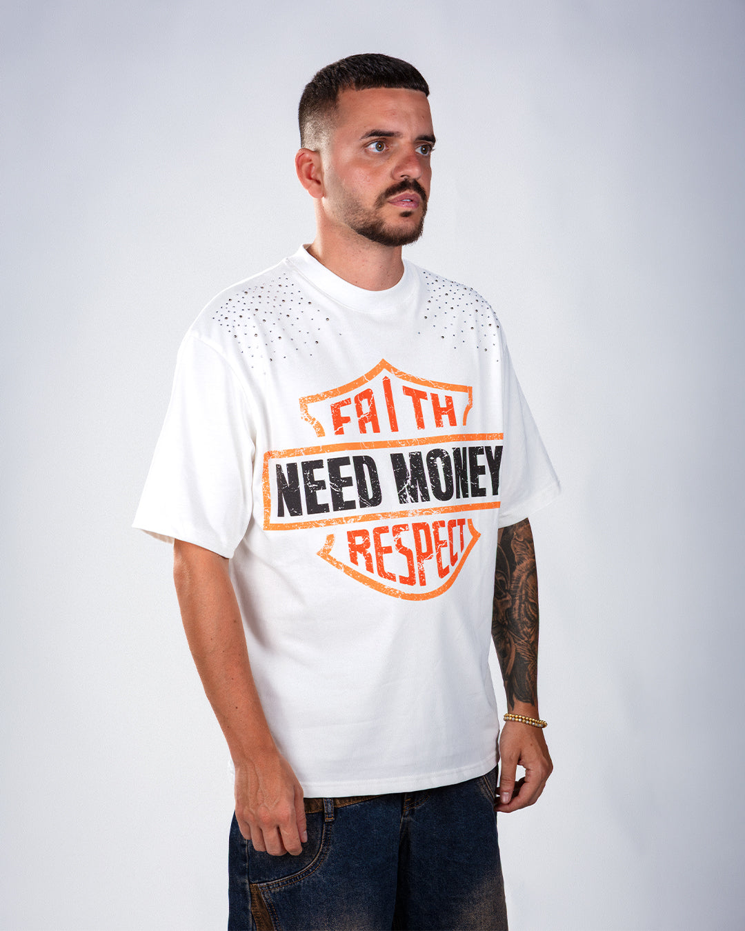 SHIRT FAITH AQUILA