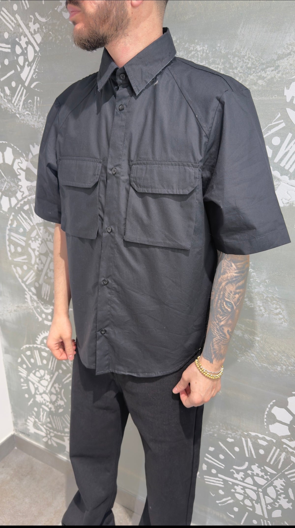 CAMICIA CARGO