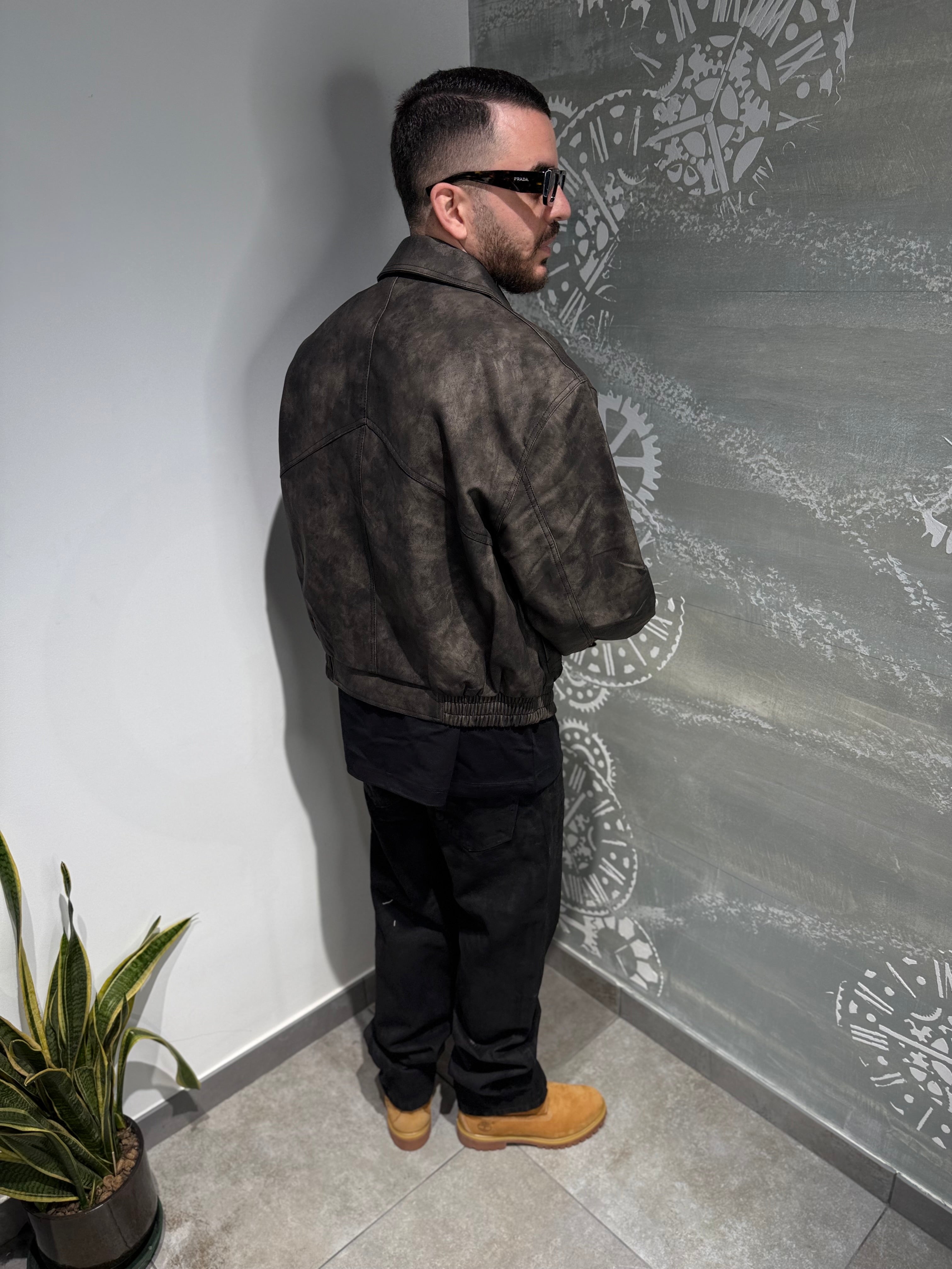 JACKET Z** BLACK