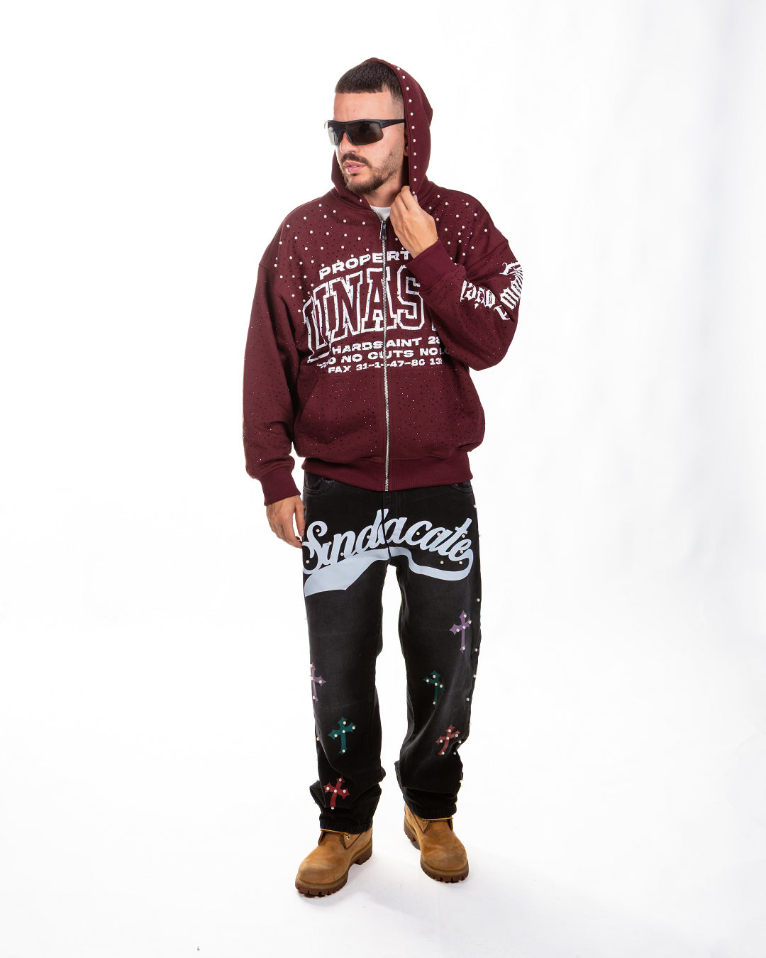 BAGGY SINDACATE CROSS