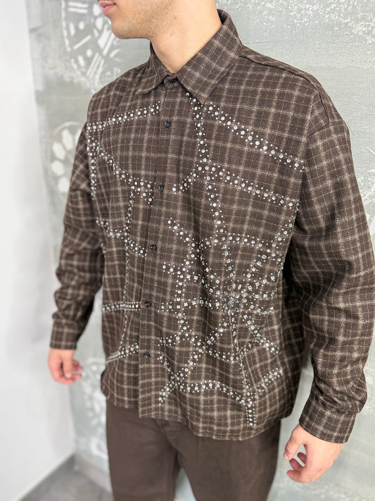 CAMICIA SPIDERWEB