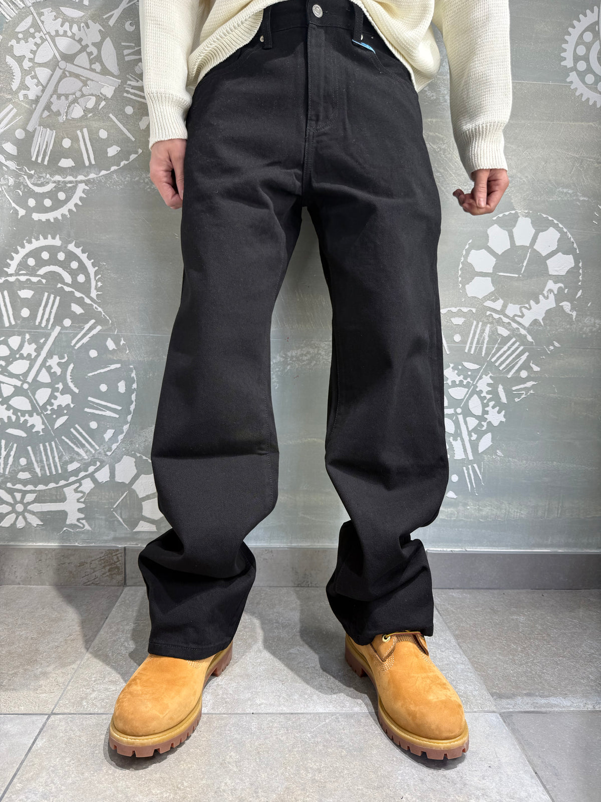 BAGGY FAST BLACK 2.0