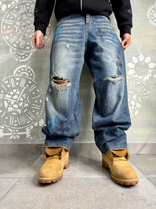 BAGGY CHROME DIAMOND