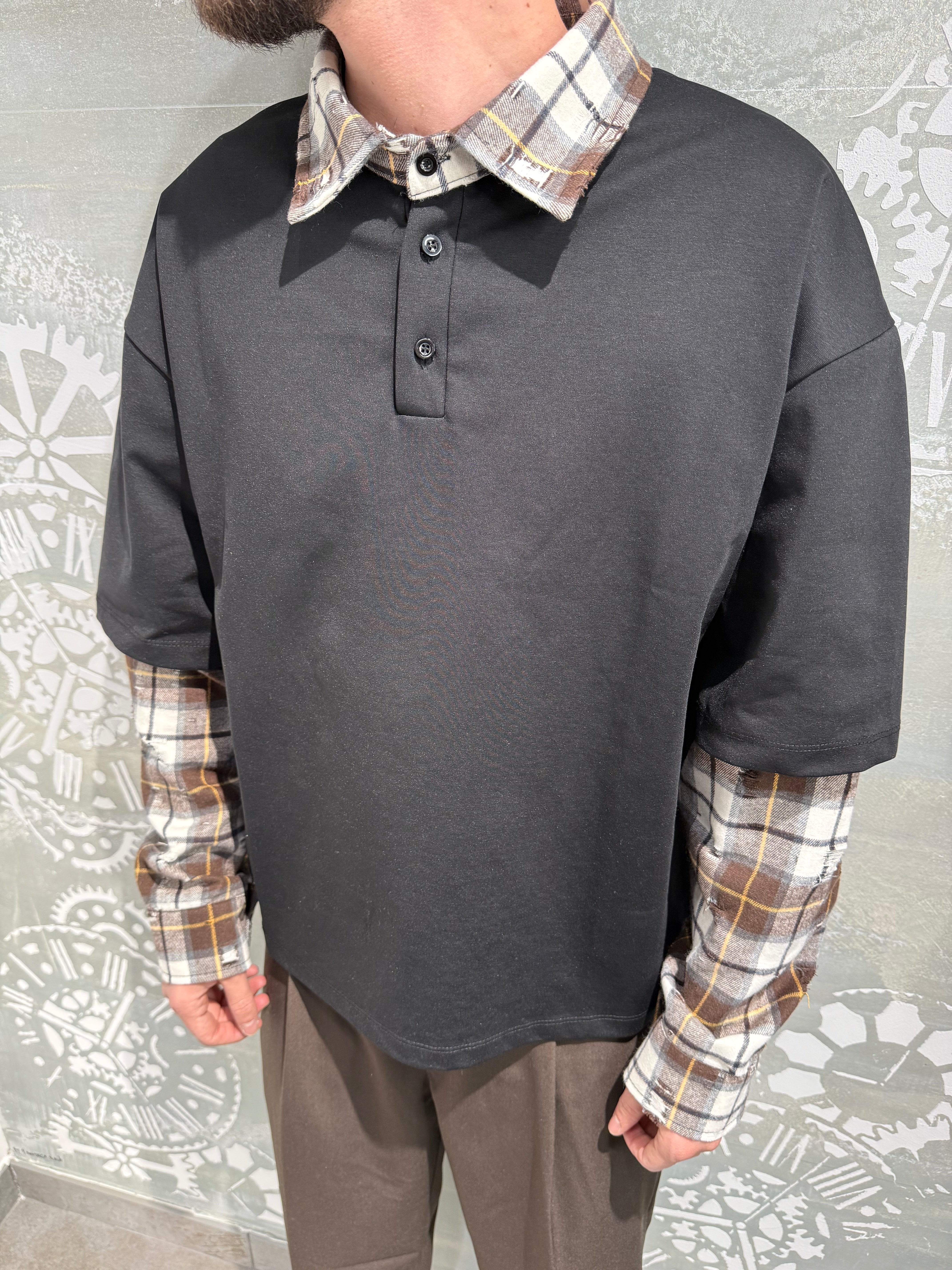 POLO DOUBLE SLEEVE
