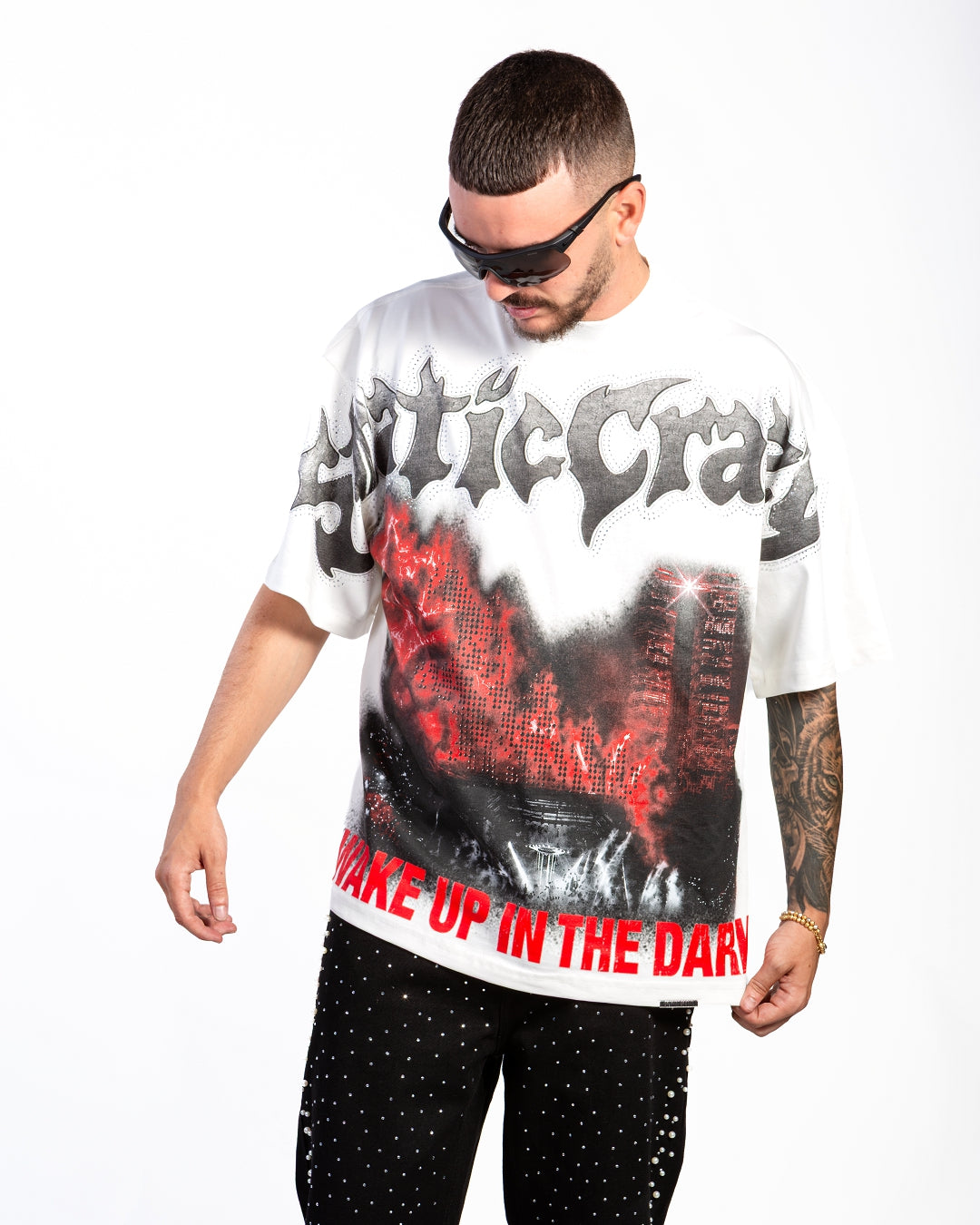 SHIRT STATIC CRAZY