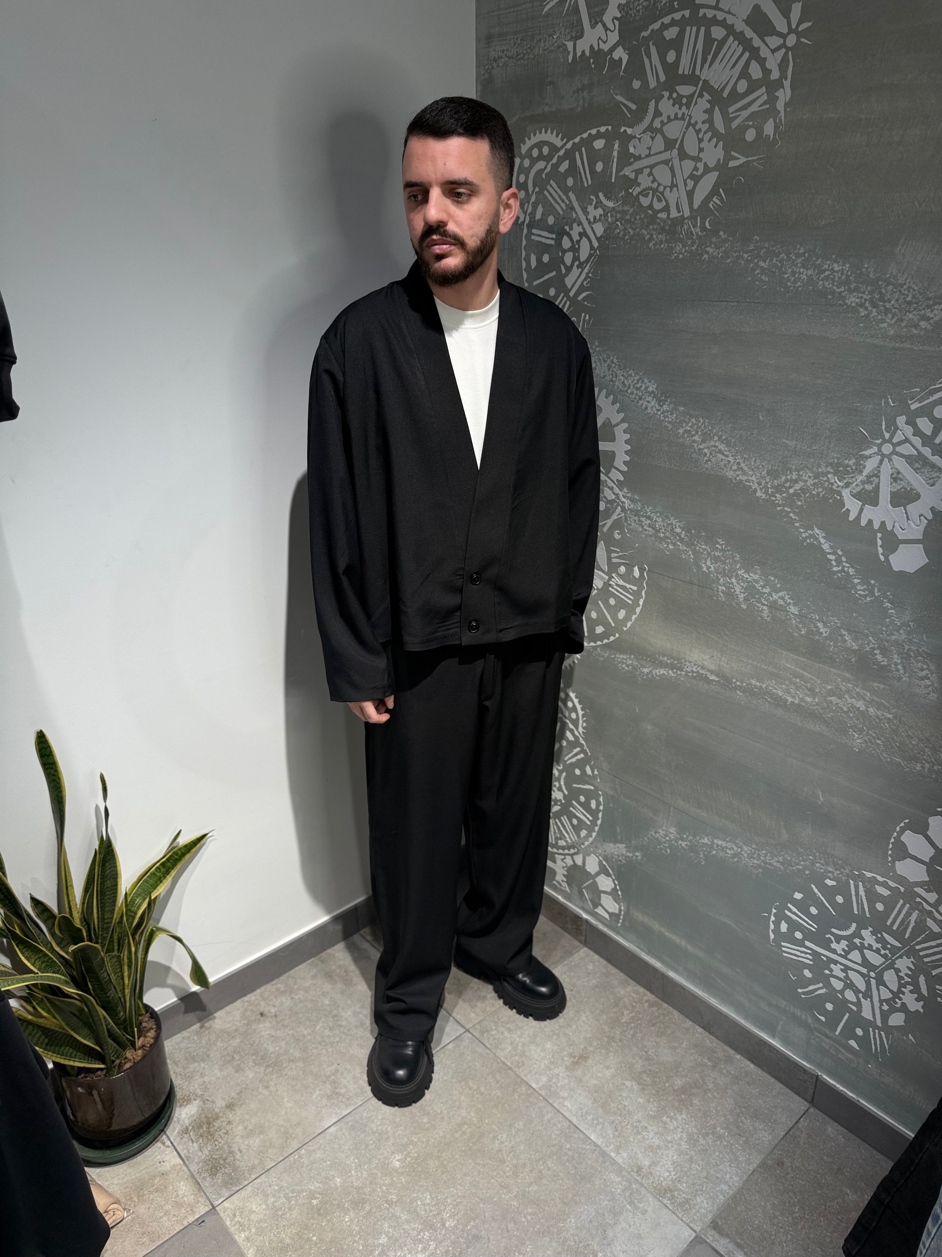 COORDSET PINETA BLACK