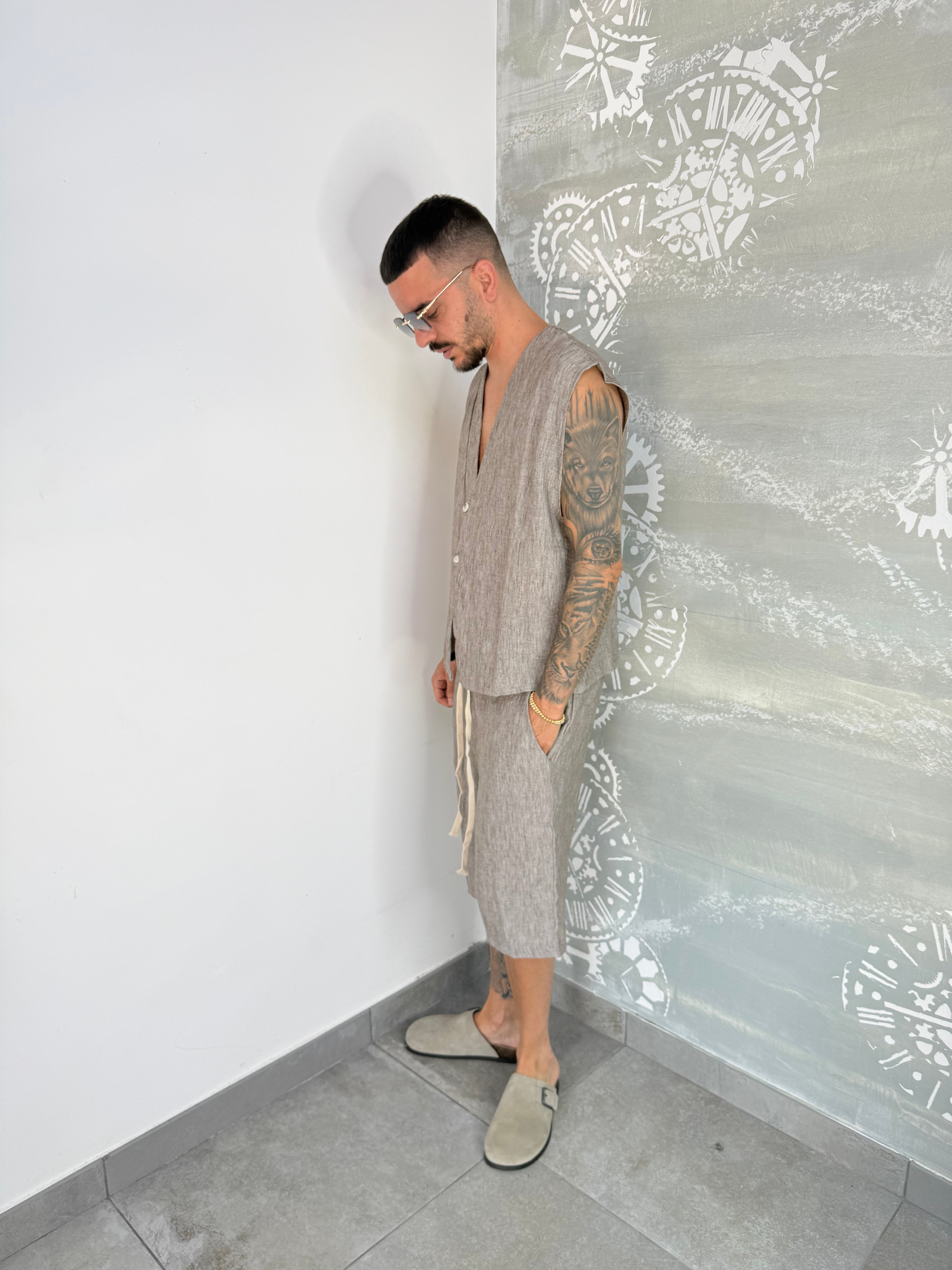 COORDSET LAST SUMMER GREY