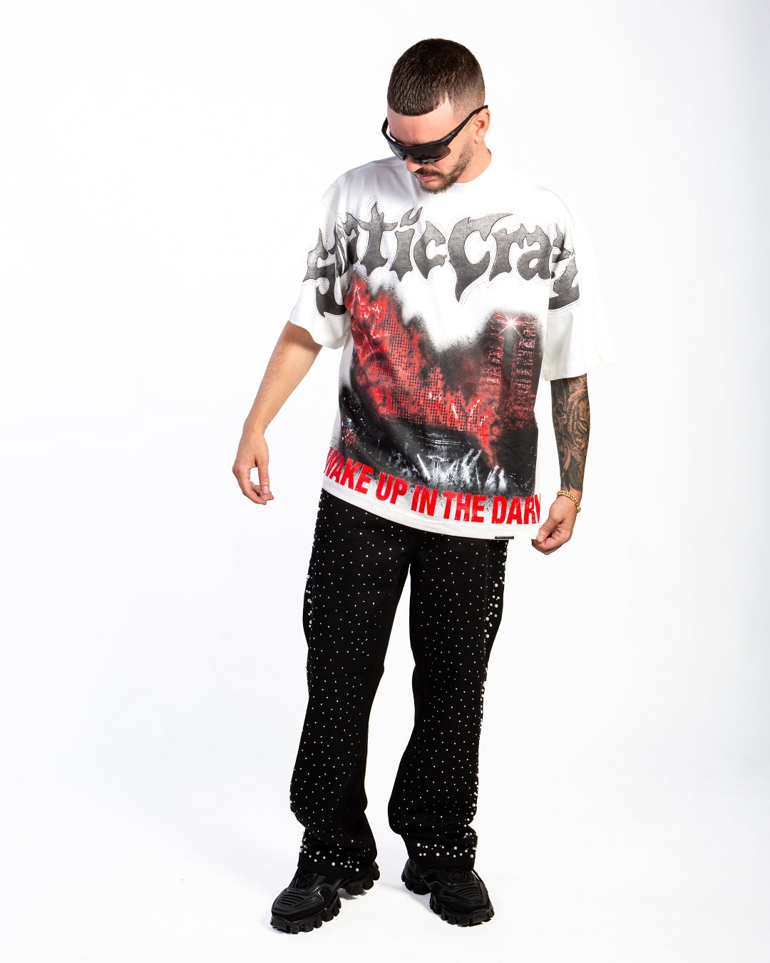 BAGGY FAST STRASS BLACK