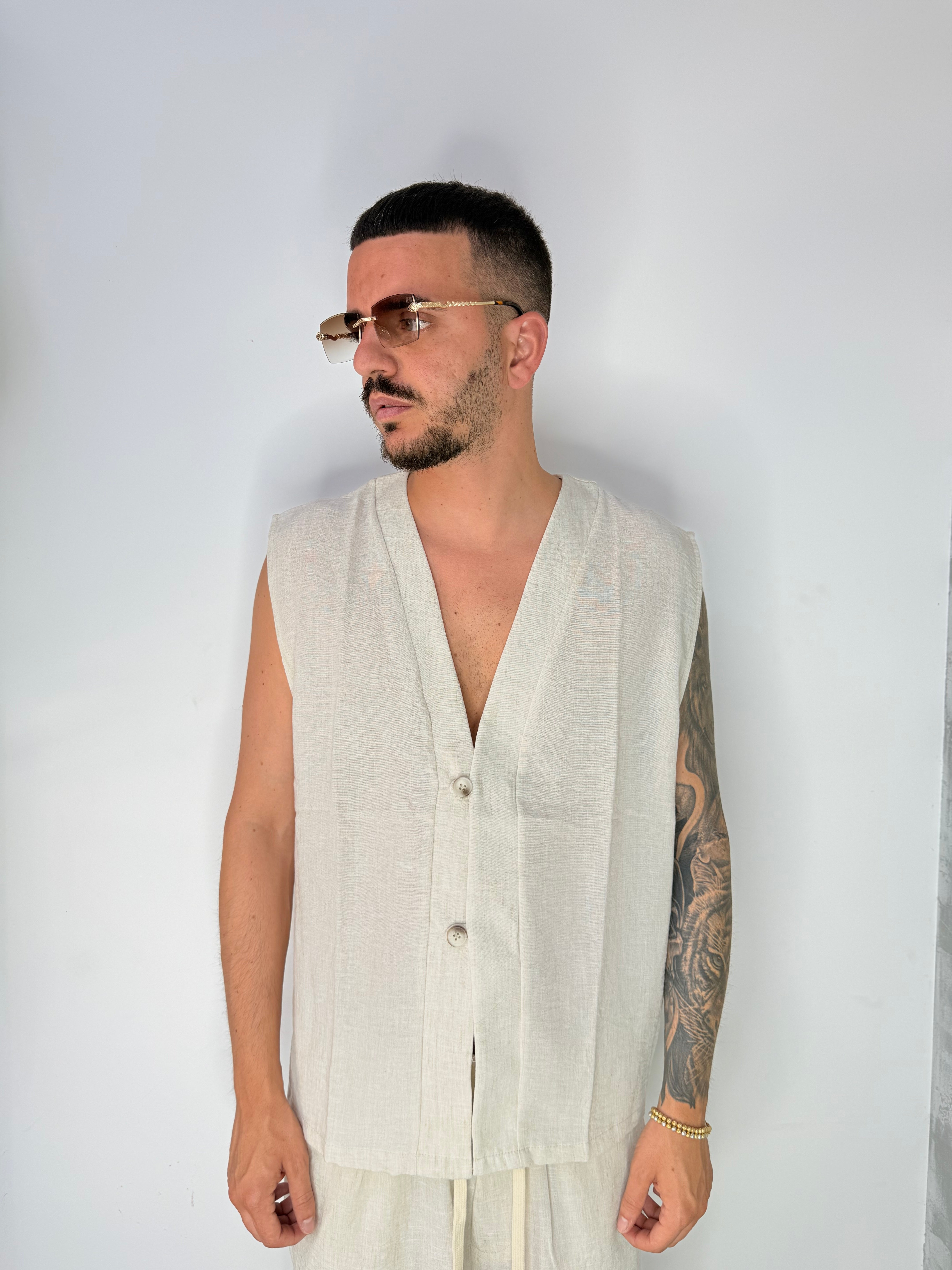 COORDSET LAST SUMMER BEIGE