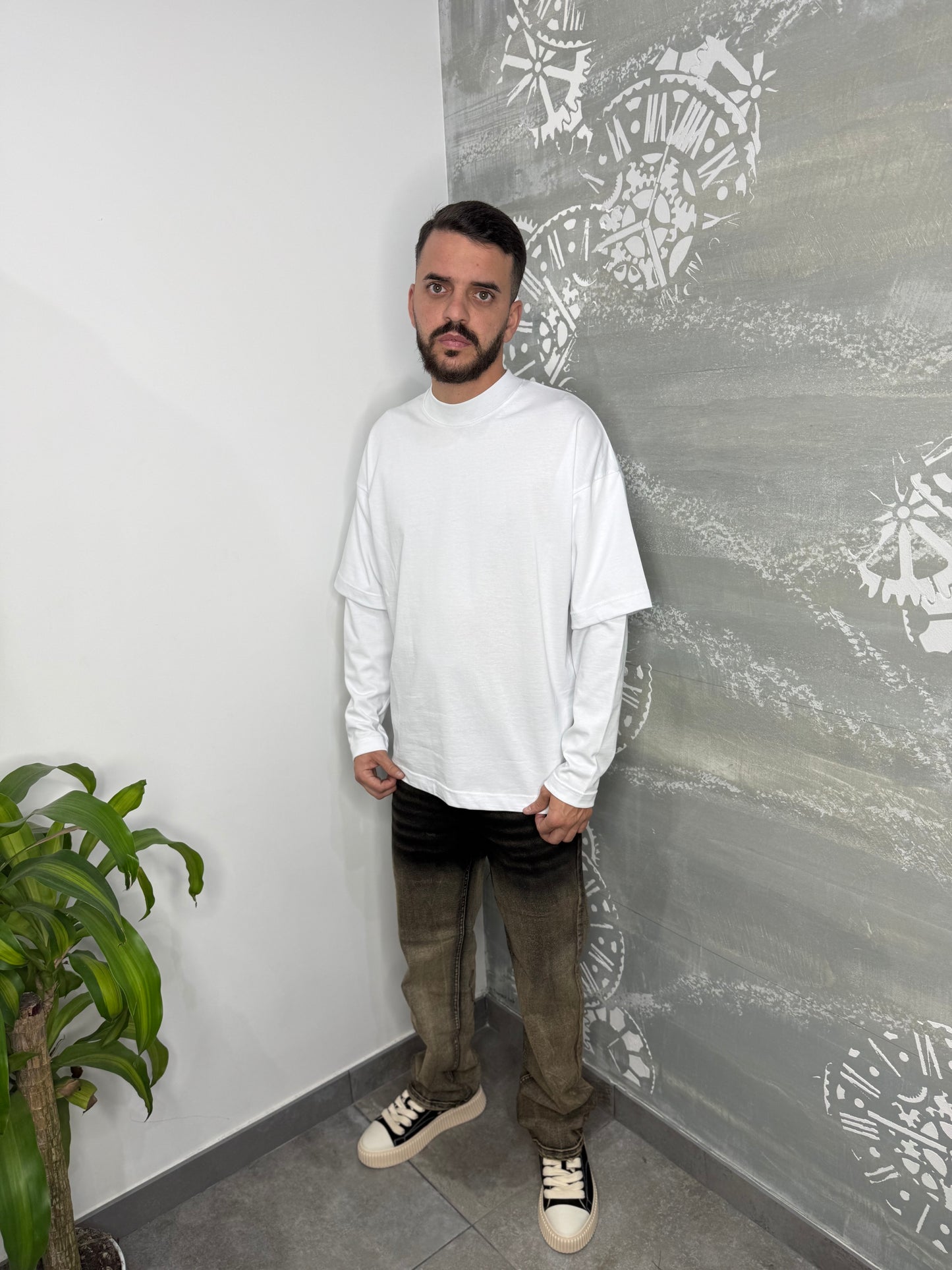 BAGGY DEGRADÉ SABBIA