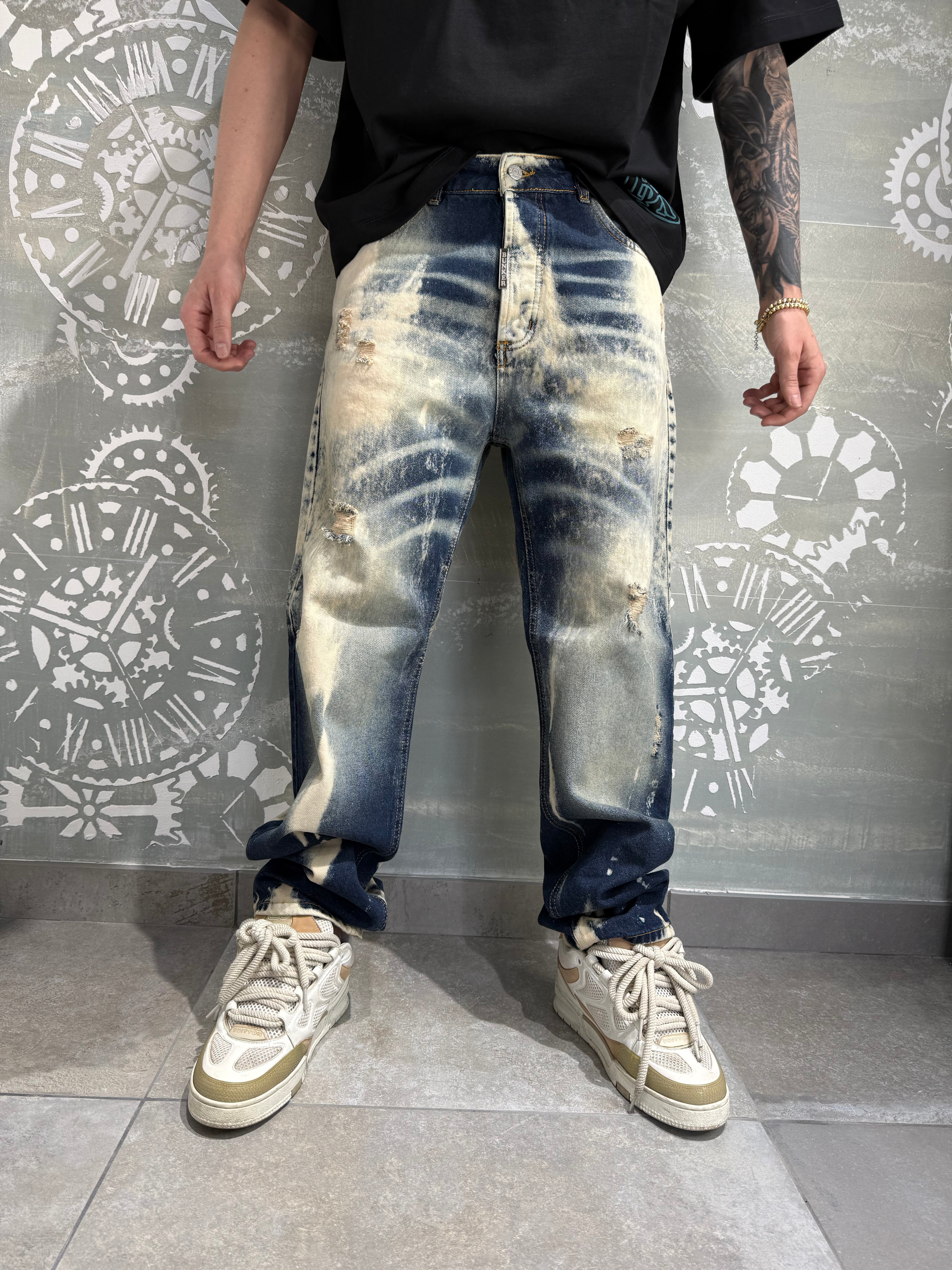 BAGGY GOLD STRAPPI