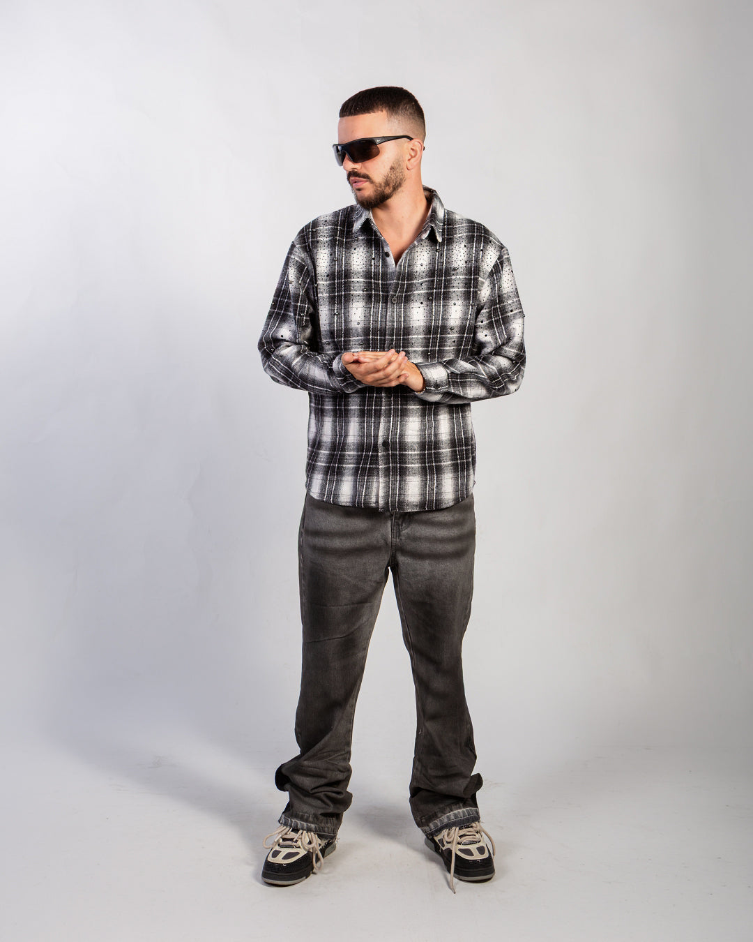 CAMICIA DIAMOND GREY