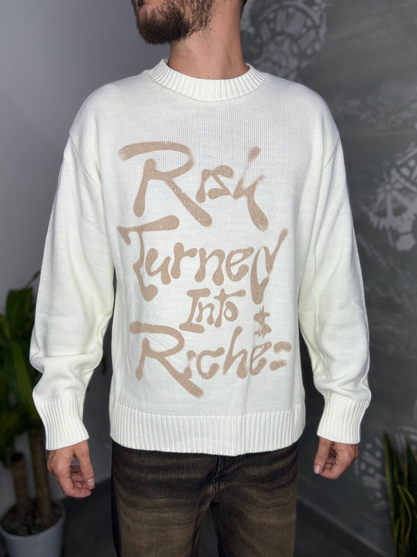 PULLOVER RISK WHITE