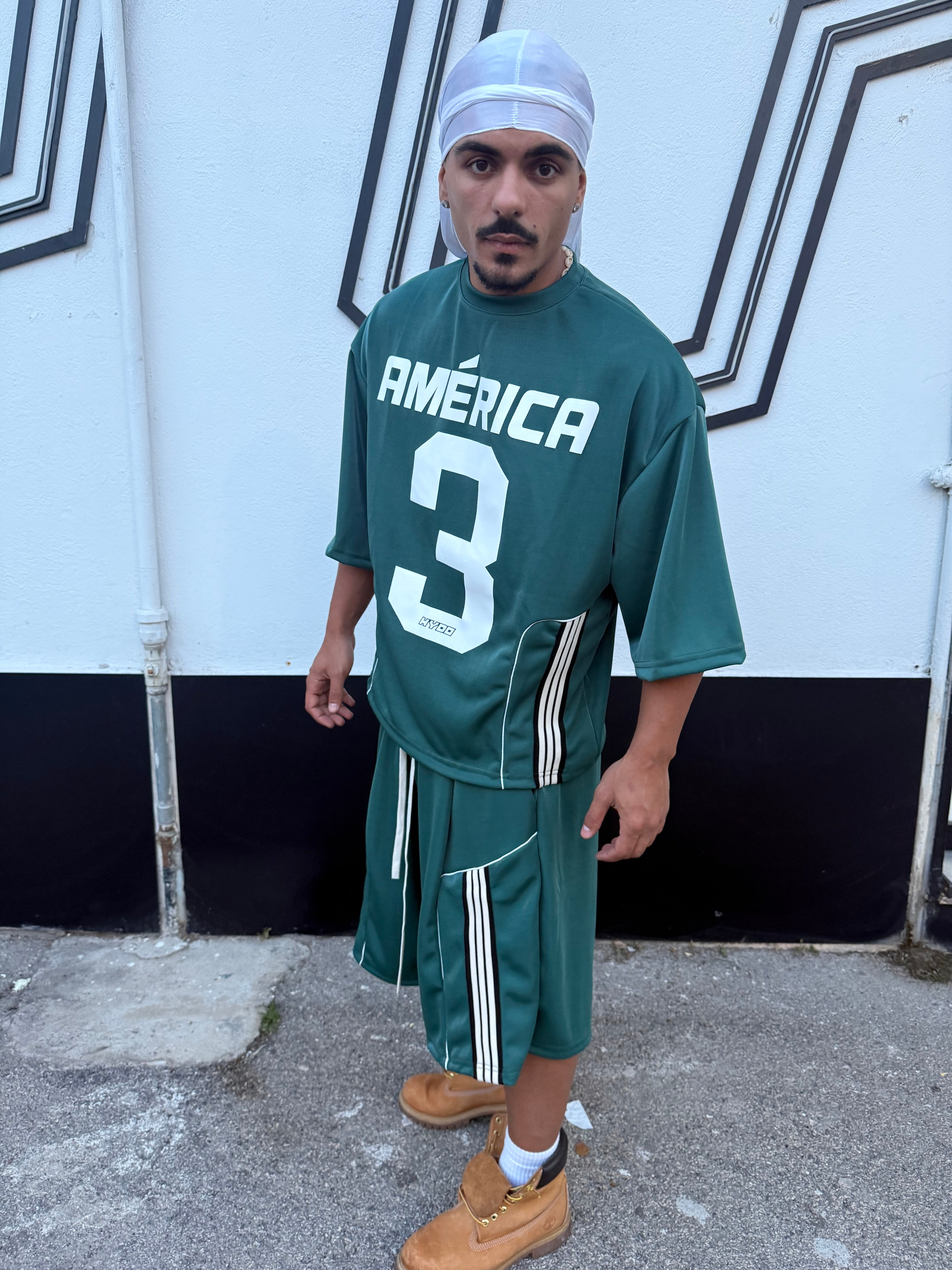 COORDSET AMÉRICA GREEN