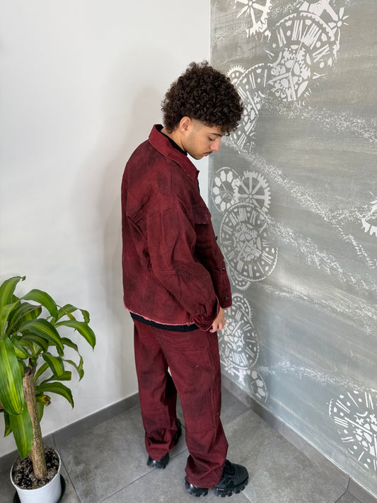 CORDSET BERNABÉU RED