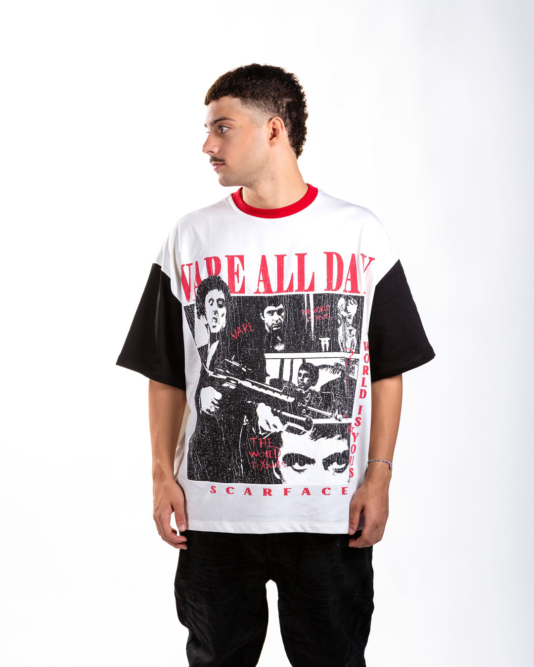 SHIRT SCARFACE