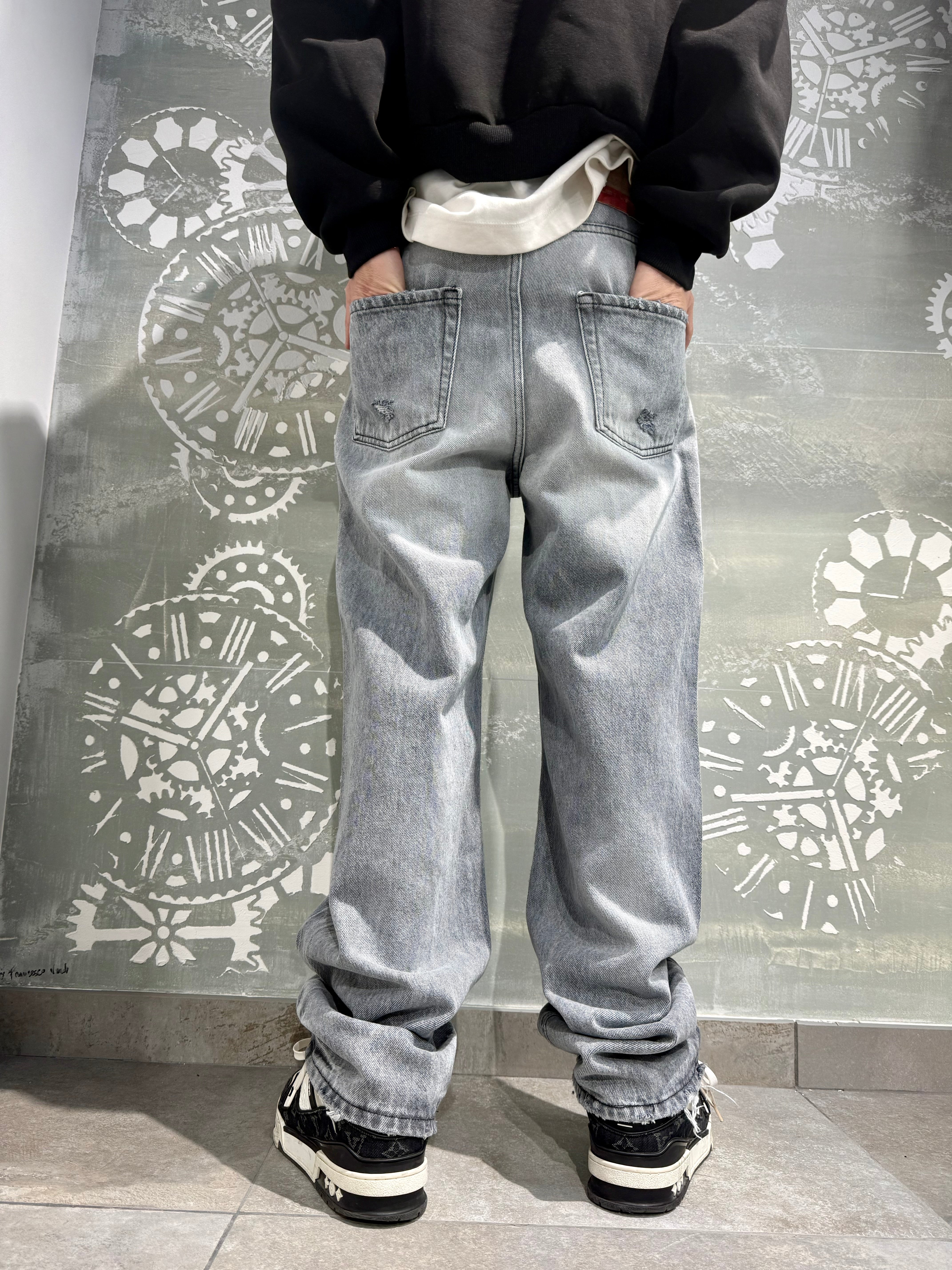SUPER BAGGY GREY