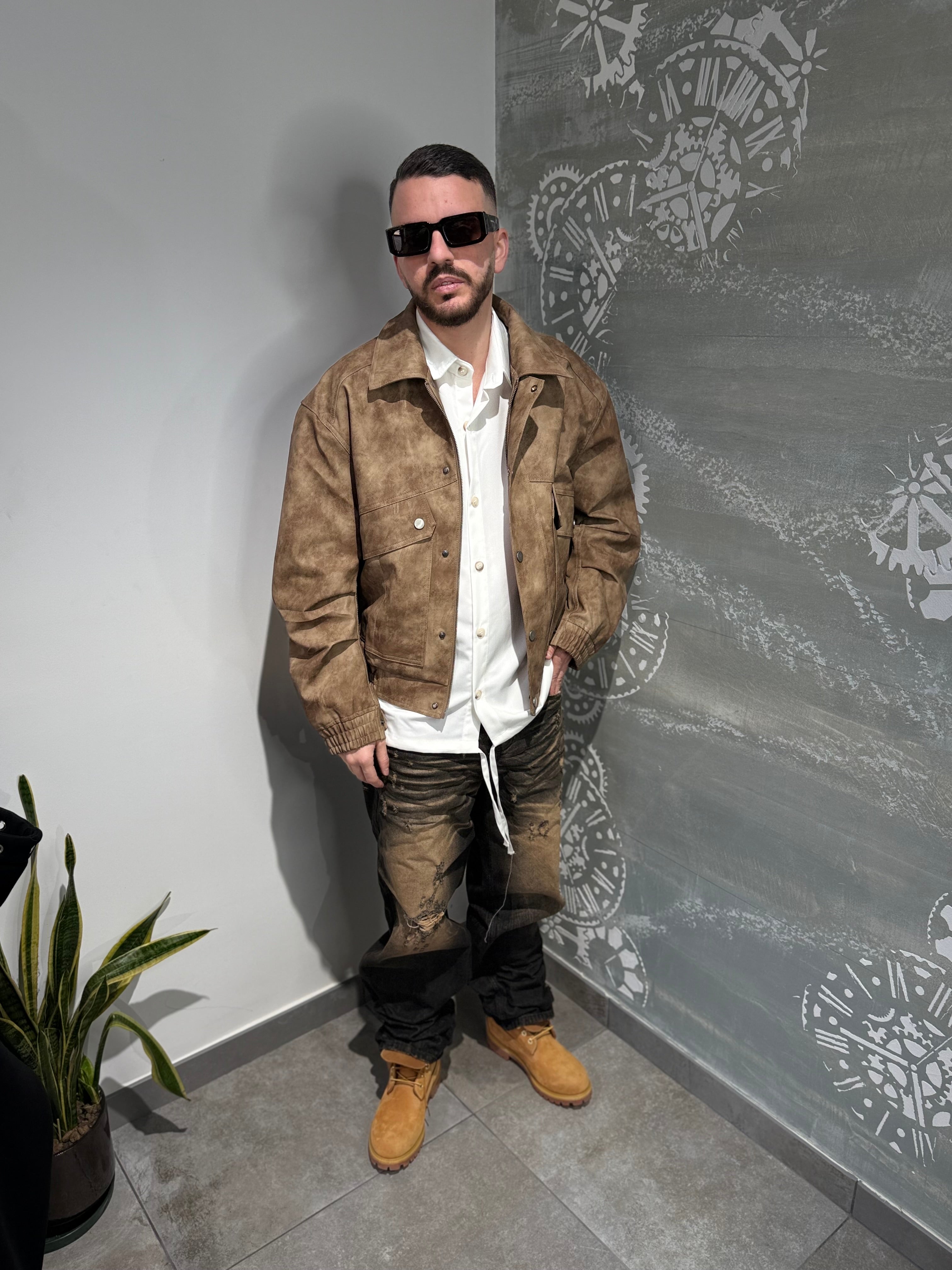 JACKET Z** CAMMELLO