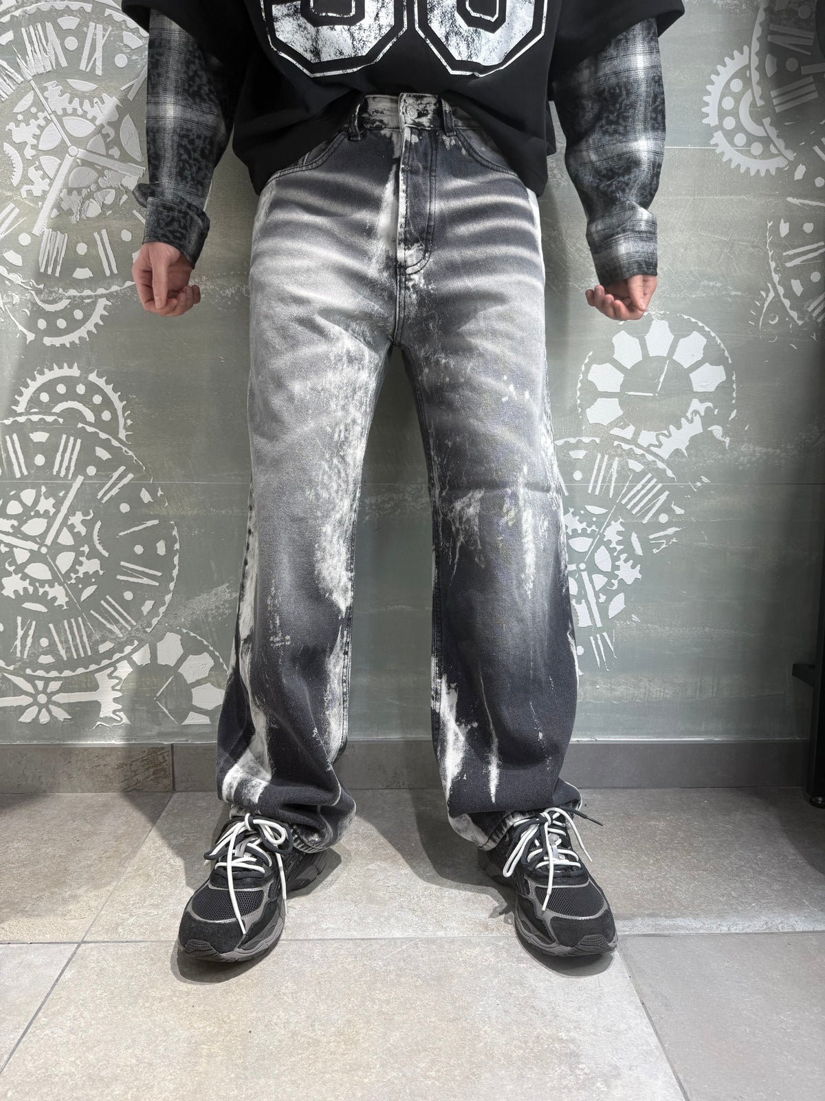 BAGGY DIRTY GREY