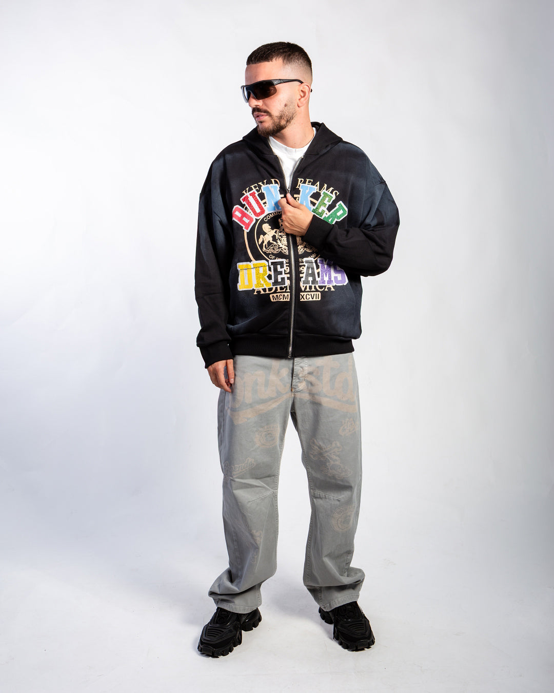 HOODIE BNK DREAMS BLACK