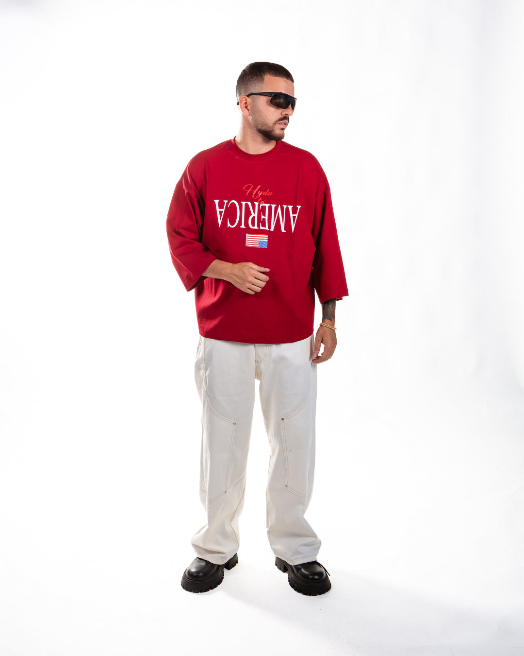 BAGGY CARPENTER WHITE HYDO