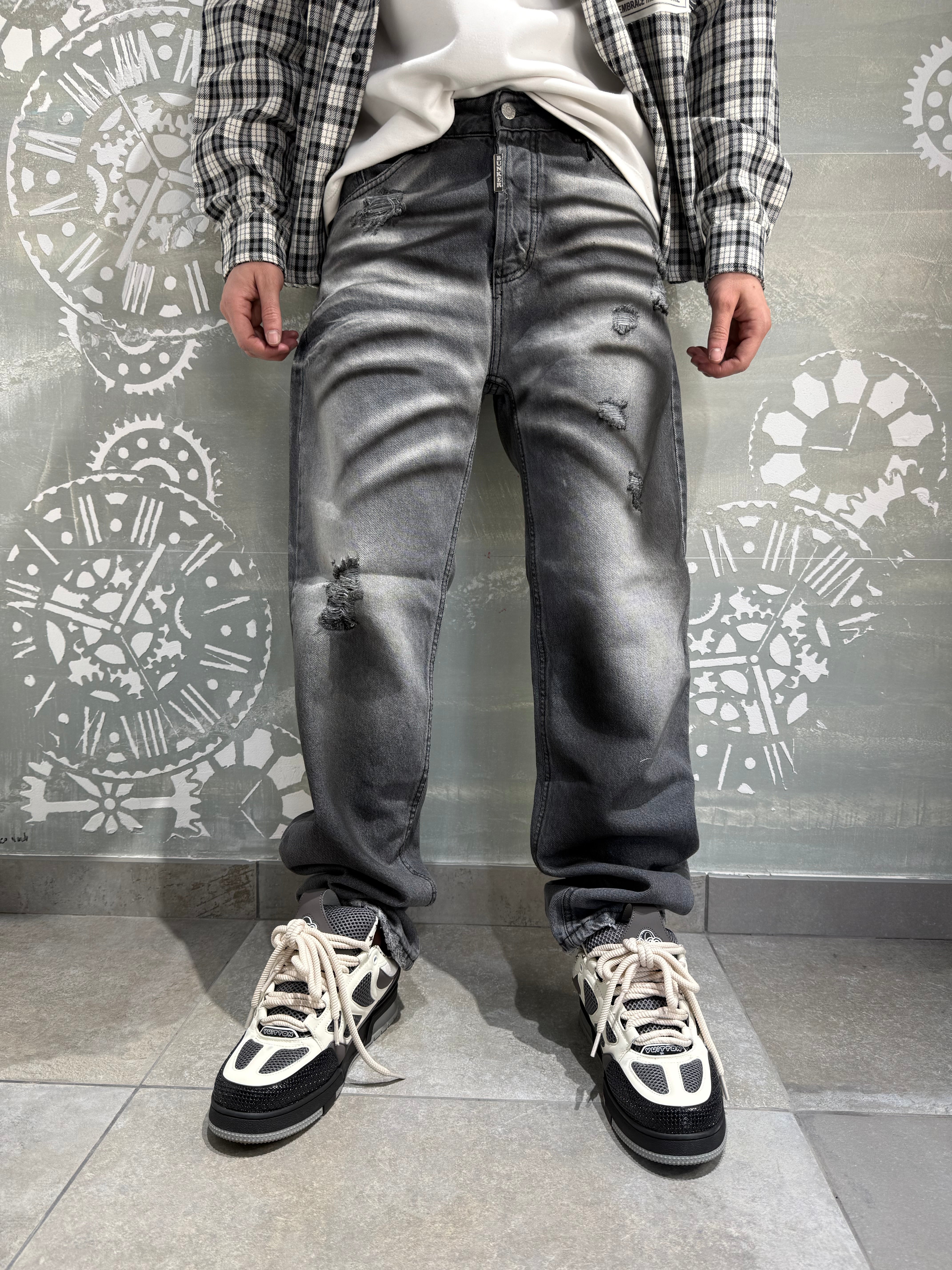 BAGGY SPRUZZO GREY