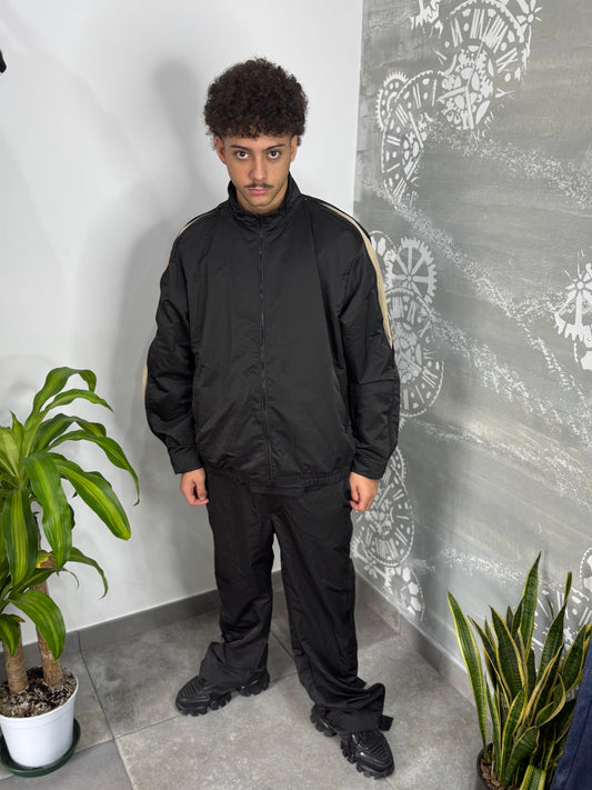 TRACKSUIT MULTIZIP BLACK