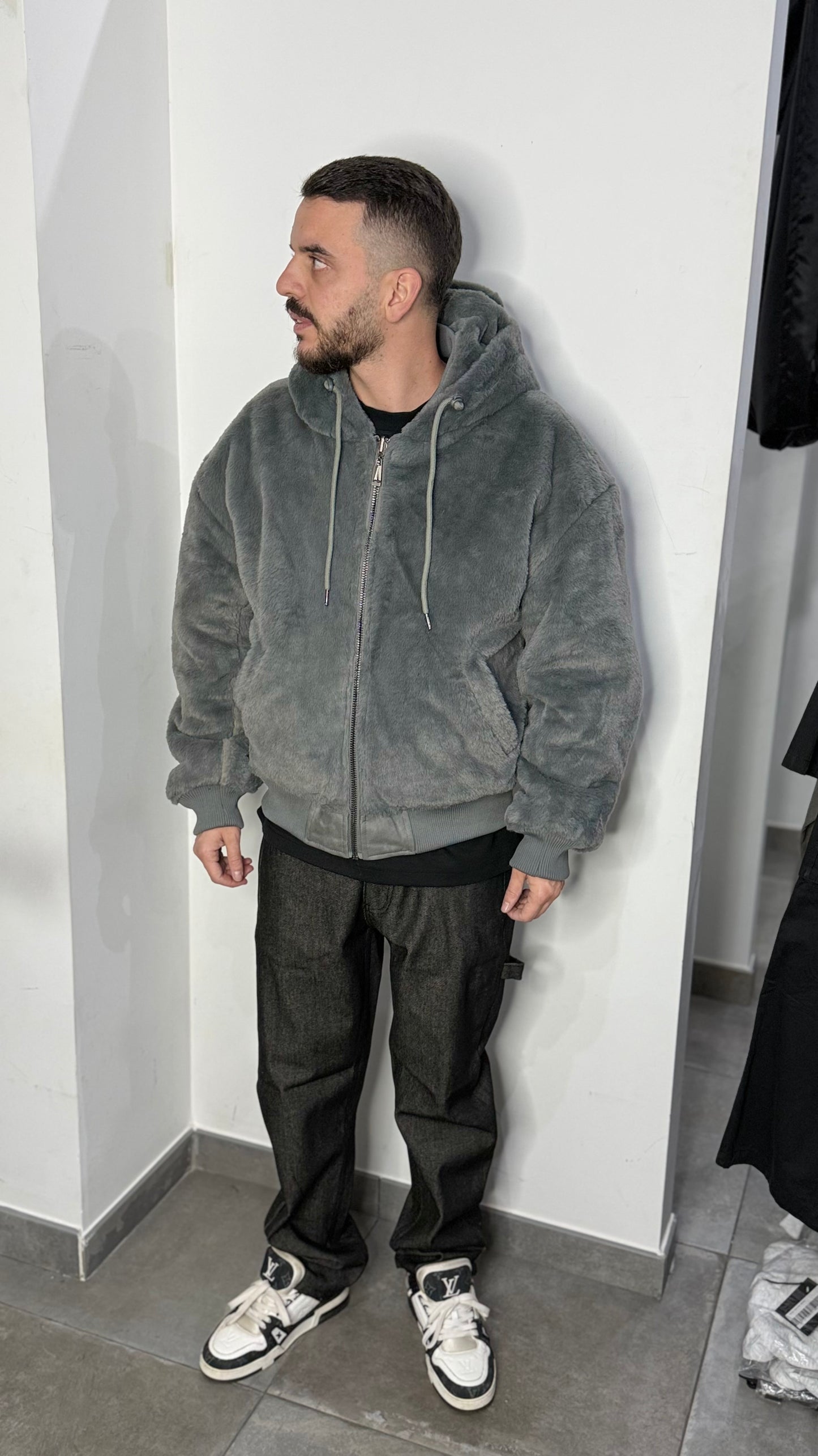 MONTONE ECOPELLE REVERS GREY 2.0