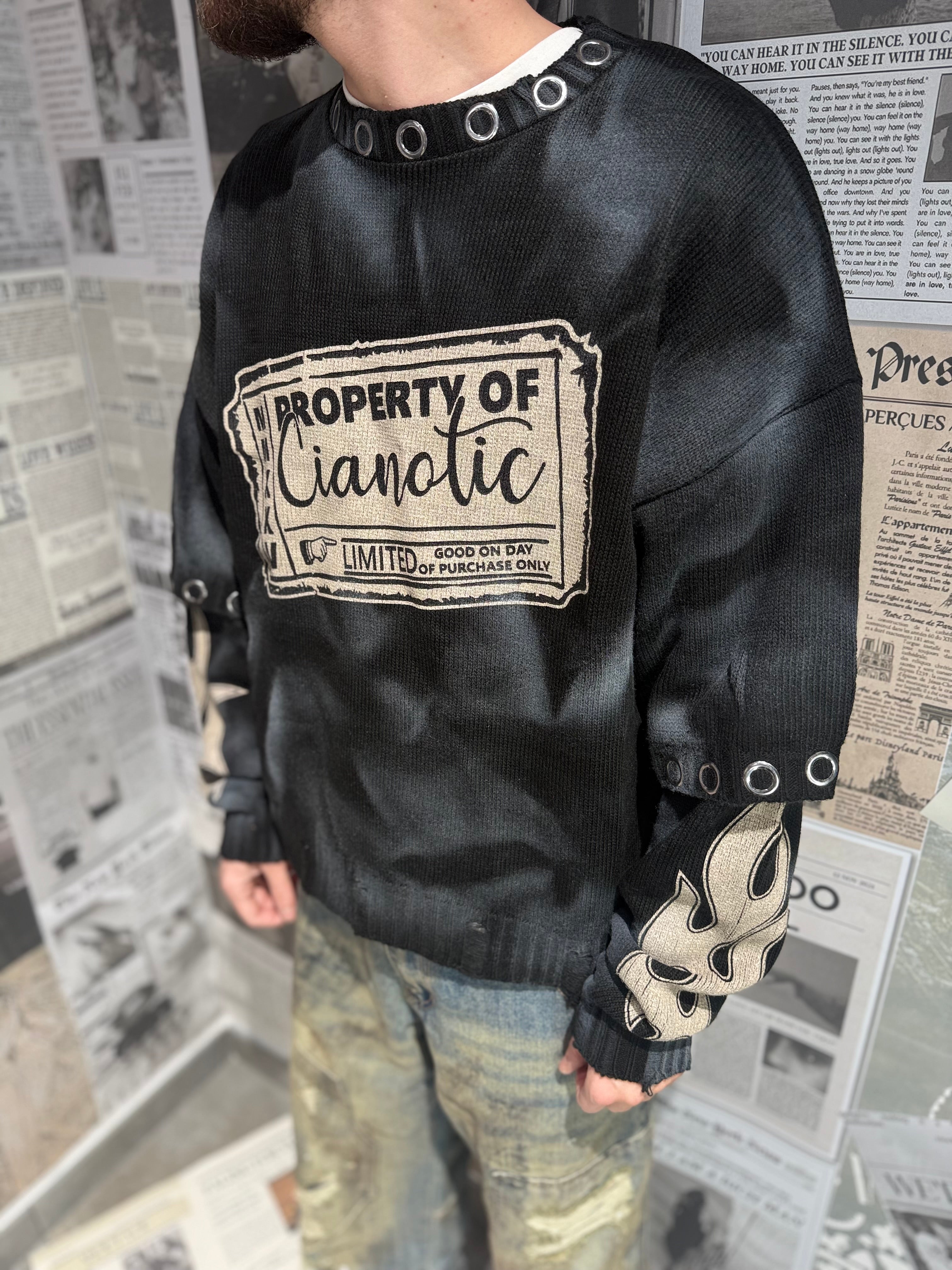 LONG SLEEVE WASHED CNT