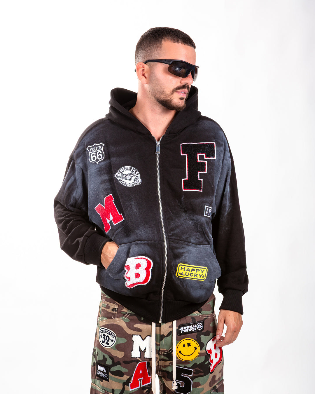 HOODIE PATCH USA