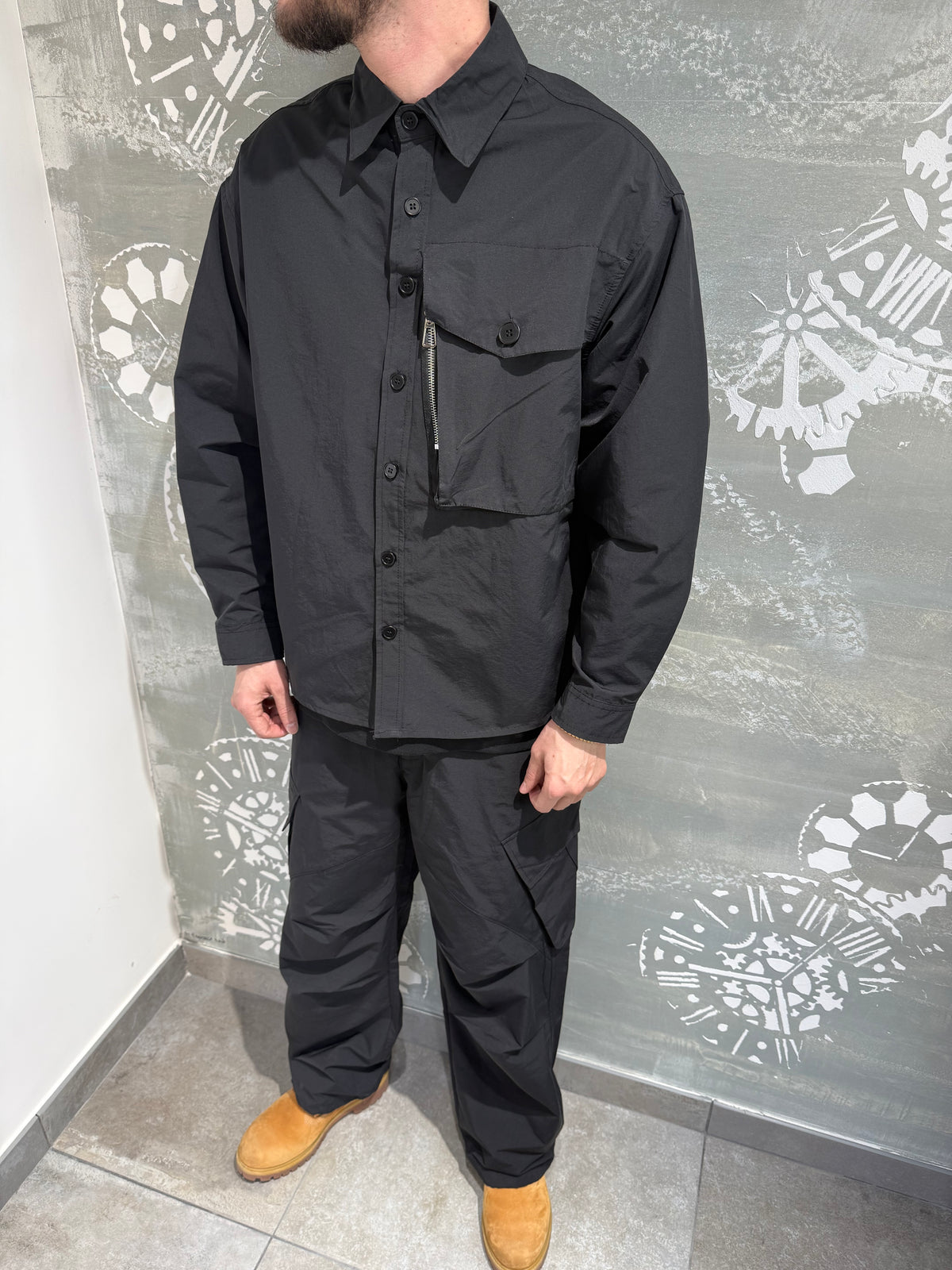 COORDSET BARCELLONA BLACK
