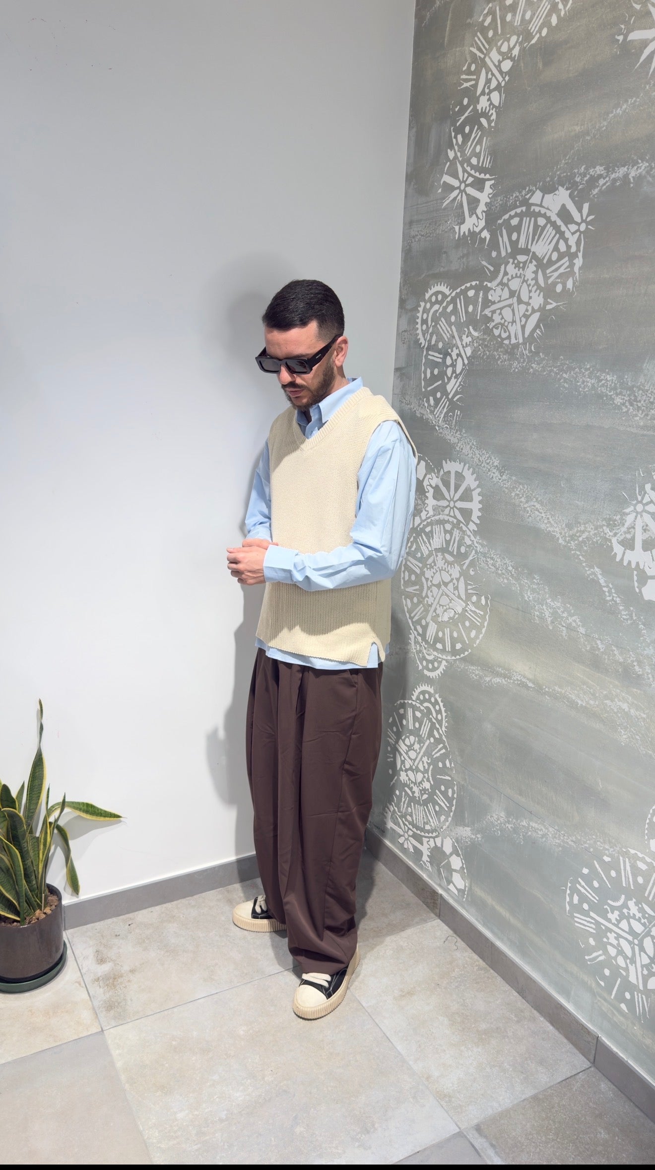 GILET SMANICATO