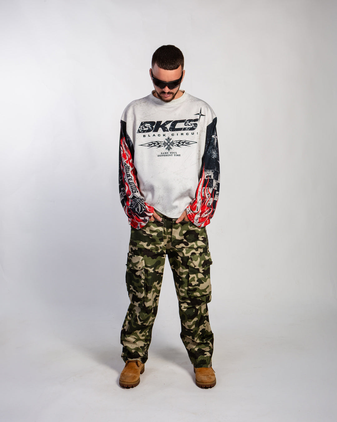 LONG SLEEVE CHROME BKCS