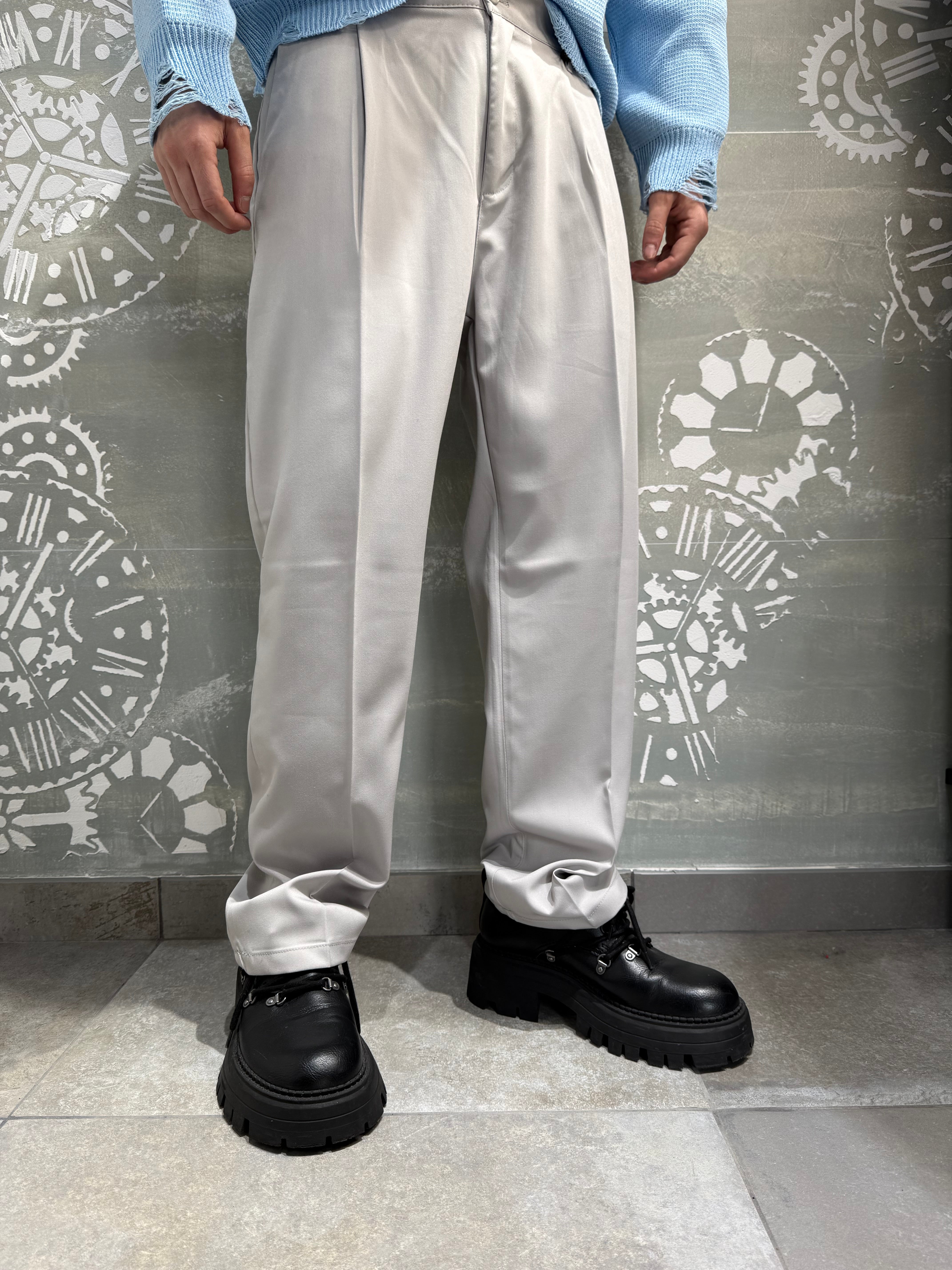 PANTALONE A PALAZZO P/E