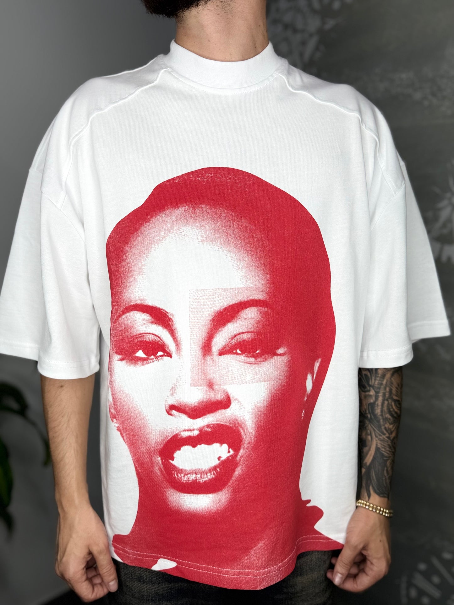 SHIRT COLOMBIANA WHITE