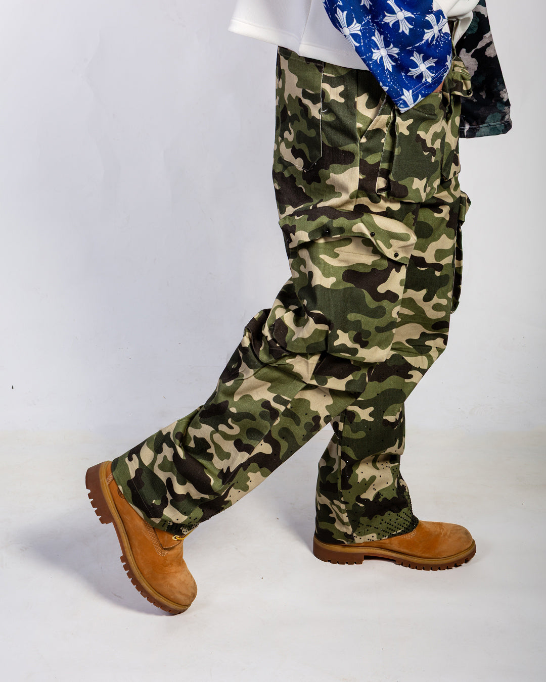 CARGO CAMO DIAMOND AGREE
